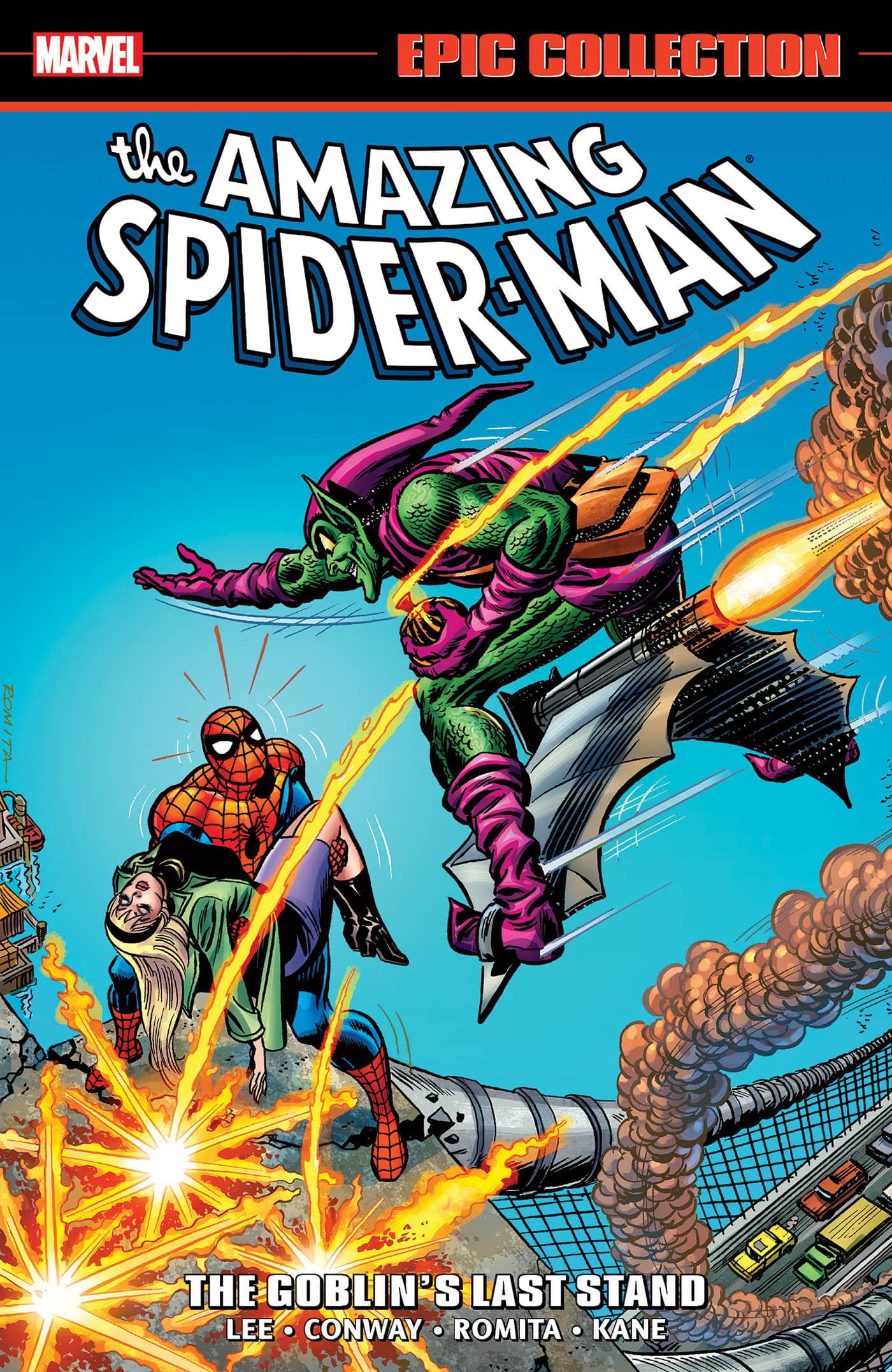 AMAZING SPIDER-MAN EPIC COLLECTION: THE GOBLIN'S LAST STAND Cover