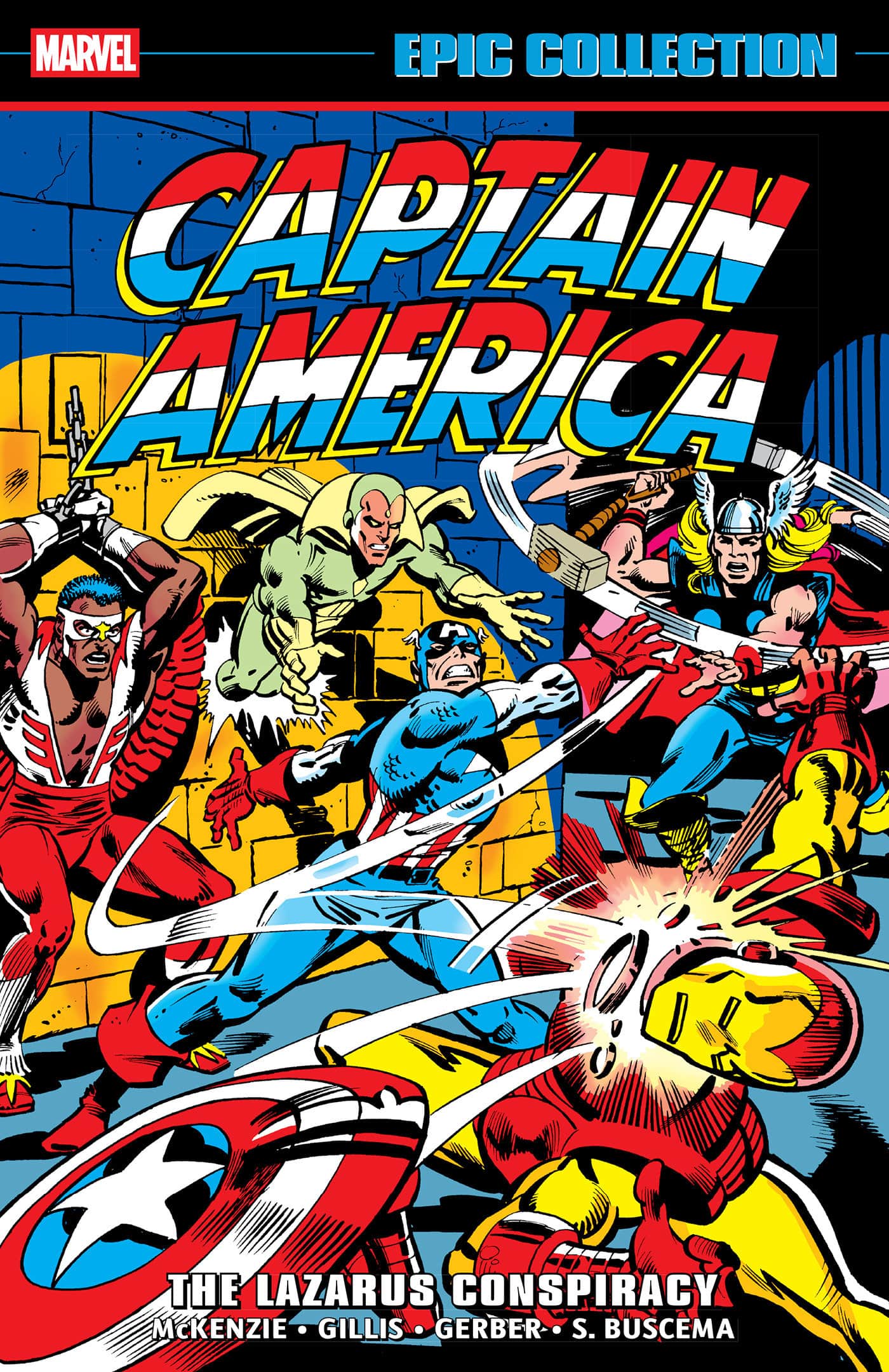 Captain America Epic Collection: The Lazarus Conspiracy Cover