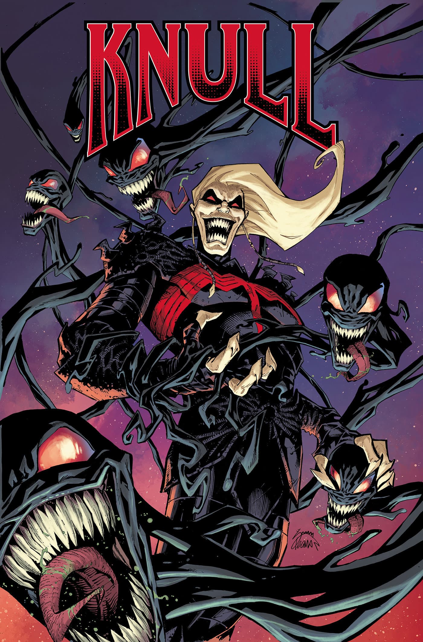 Cover for Knull: Coming to the Light