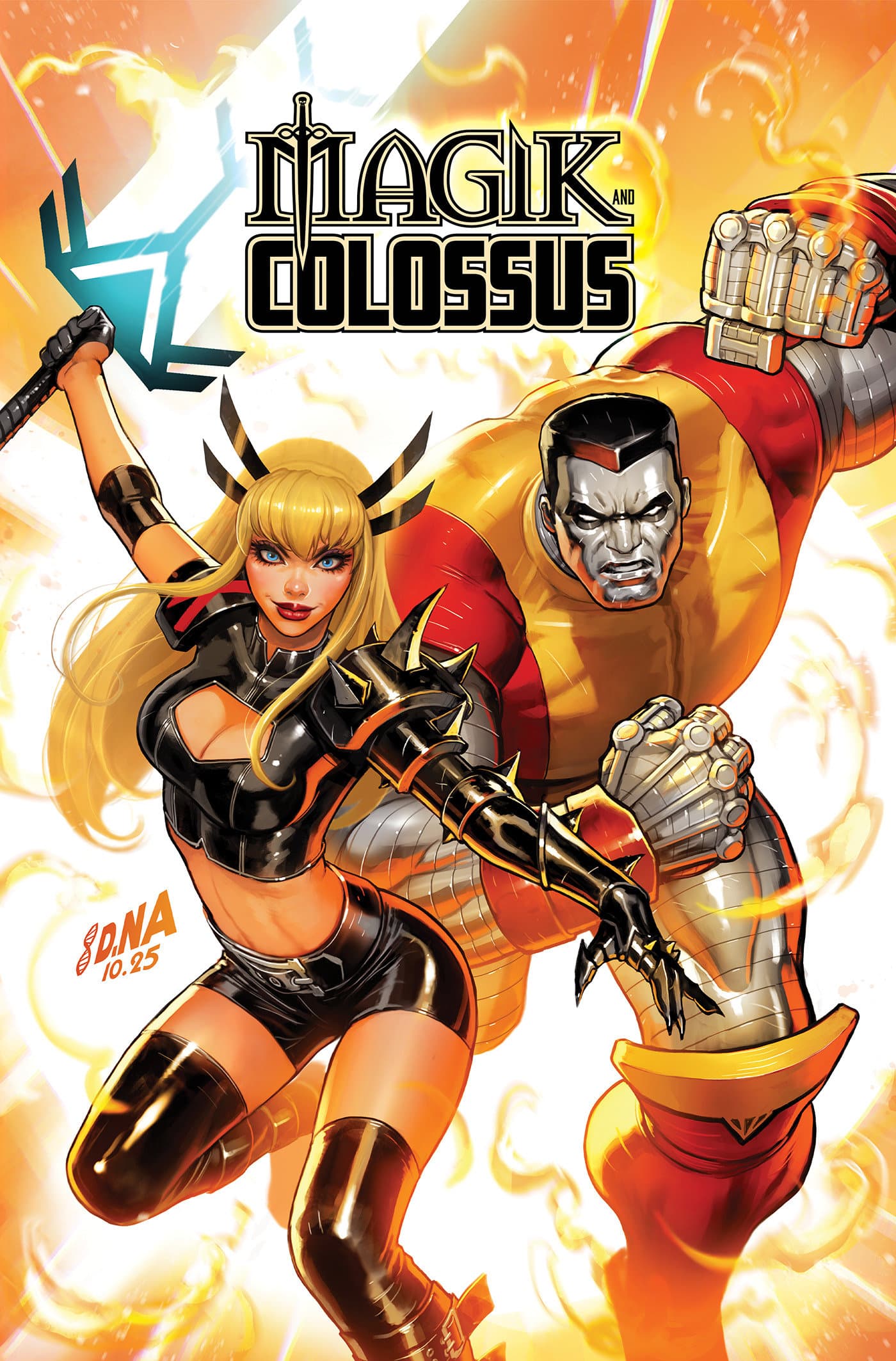 Cover for Magik & Colossus: Bound by Blood