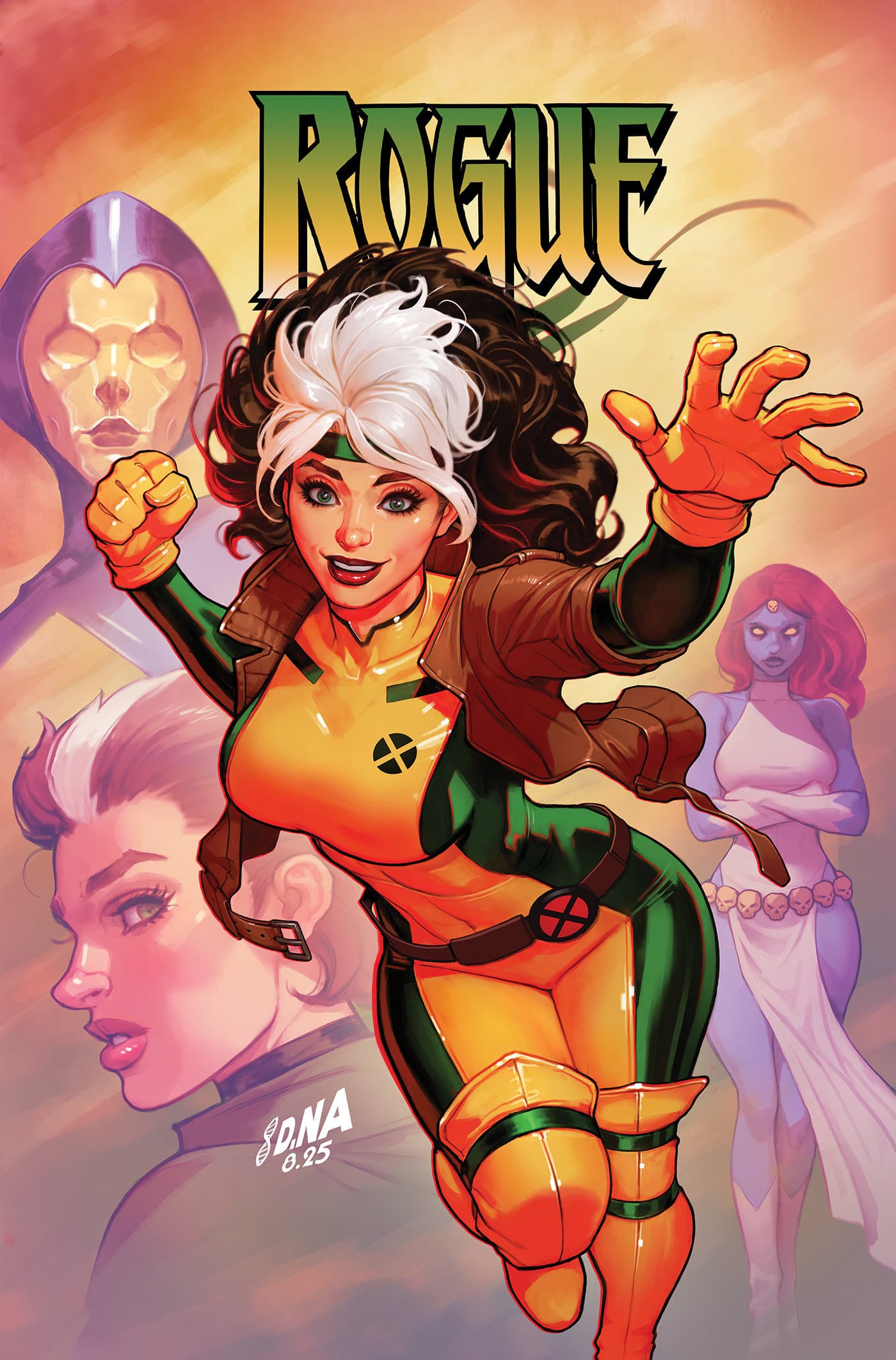 Cover for Rogue: Shadows of the Past