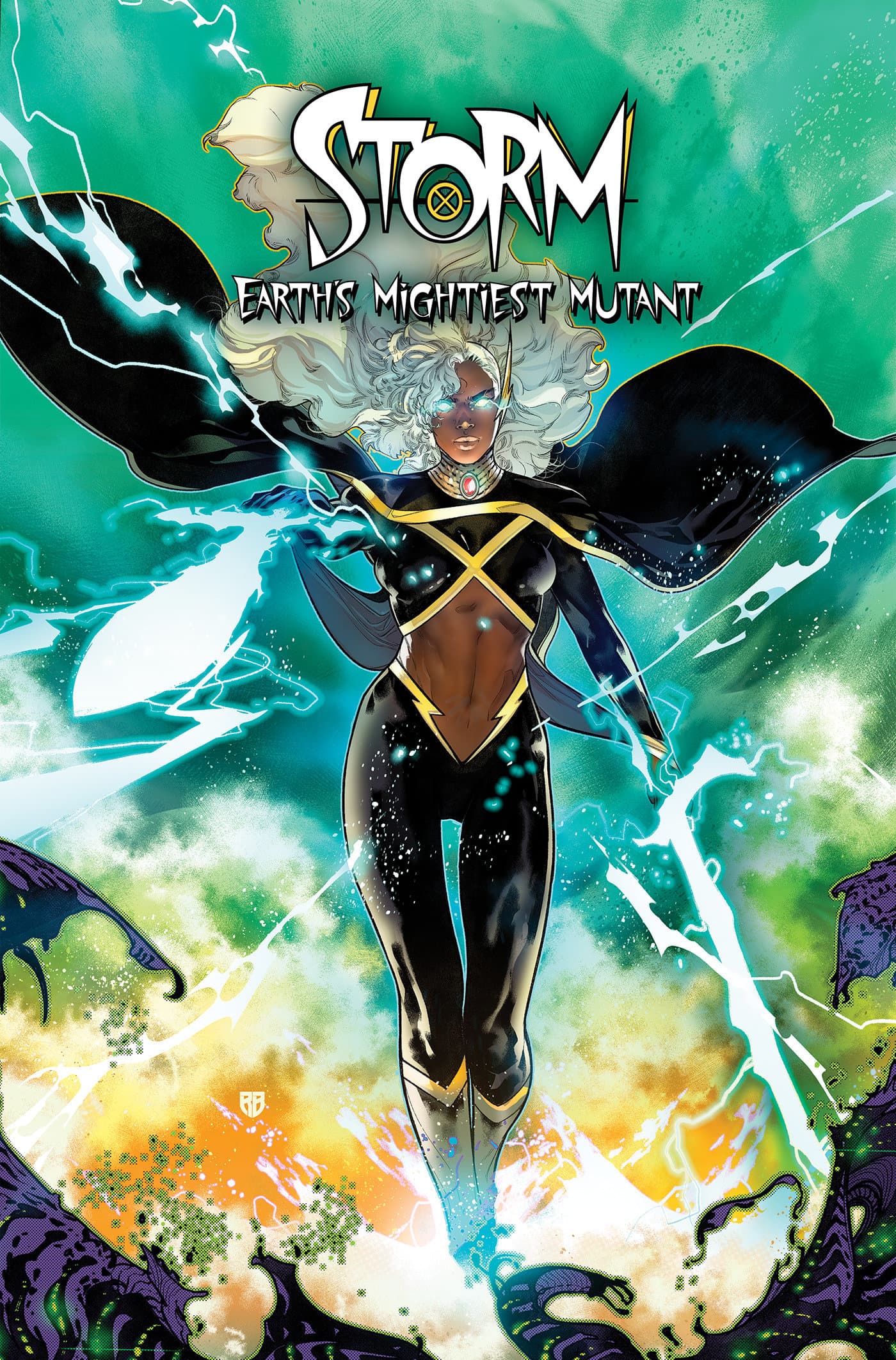 Cover for Storm: Earth's Mightiest Mutant - Death's Machinations