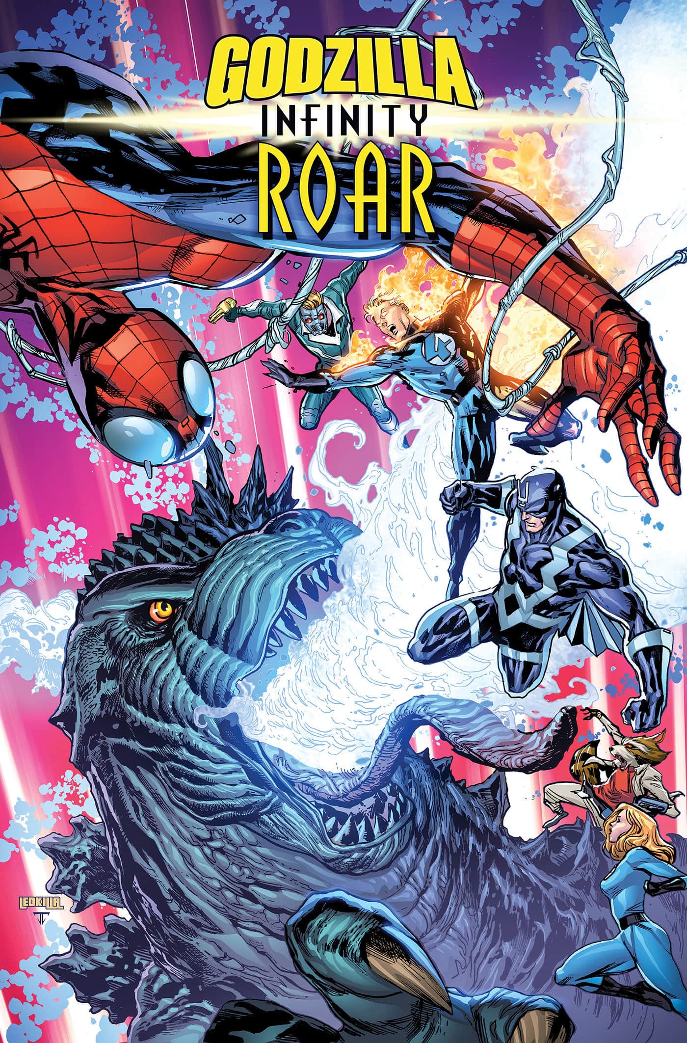 Godzilla: Infinity Roar Cover