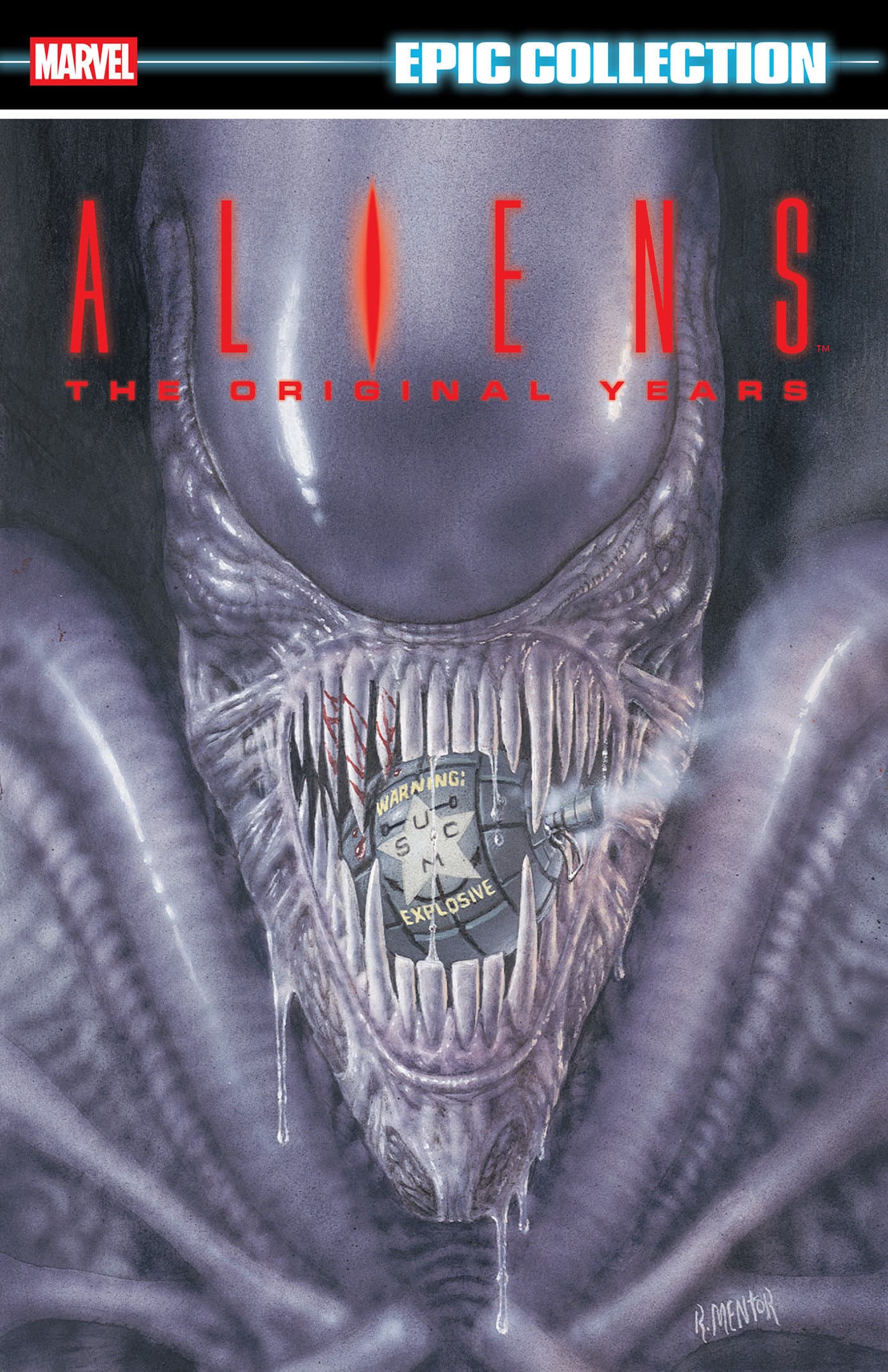 Cover for Aliens Epic Collection: The Original Years Vol. 4