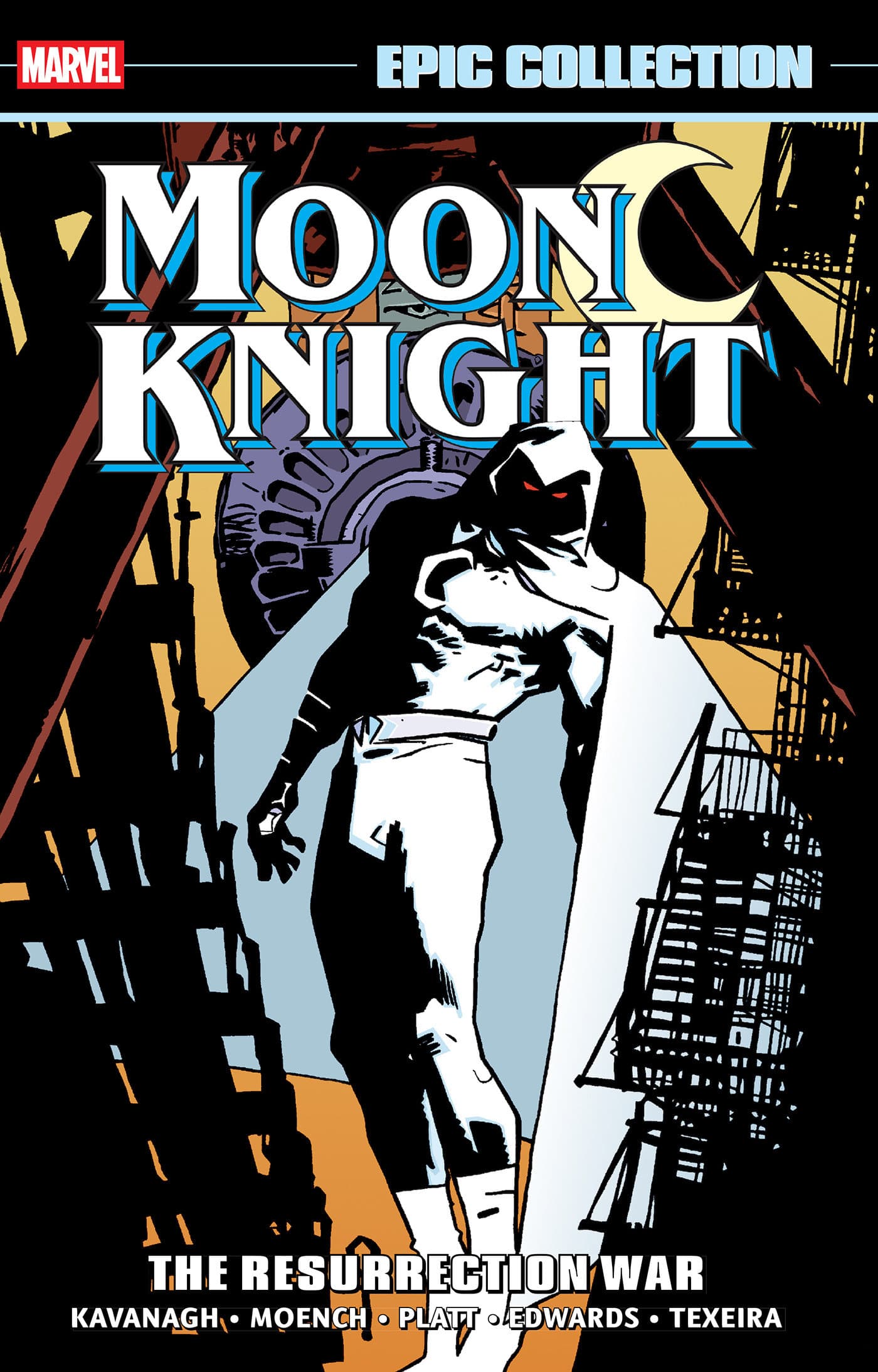 Cover for Moon Knight Epic Collection: The Resurrection War