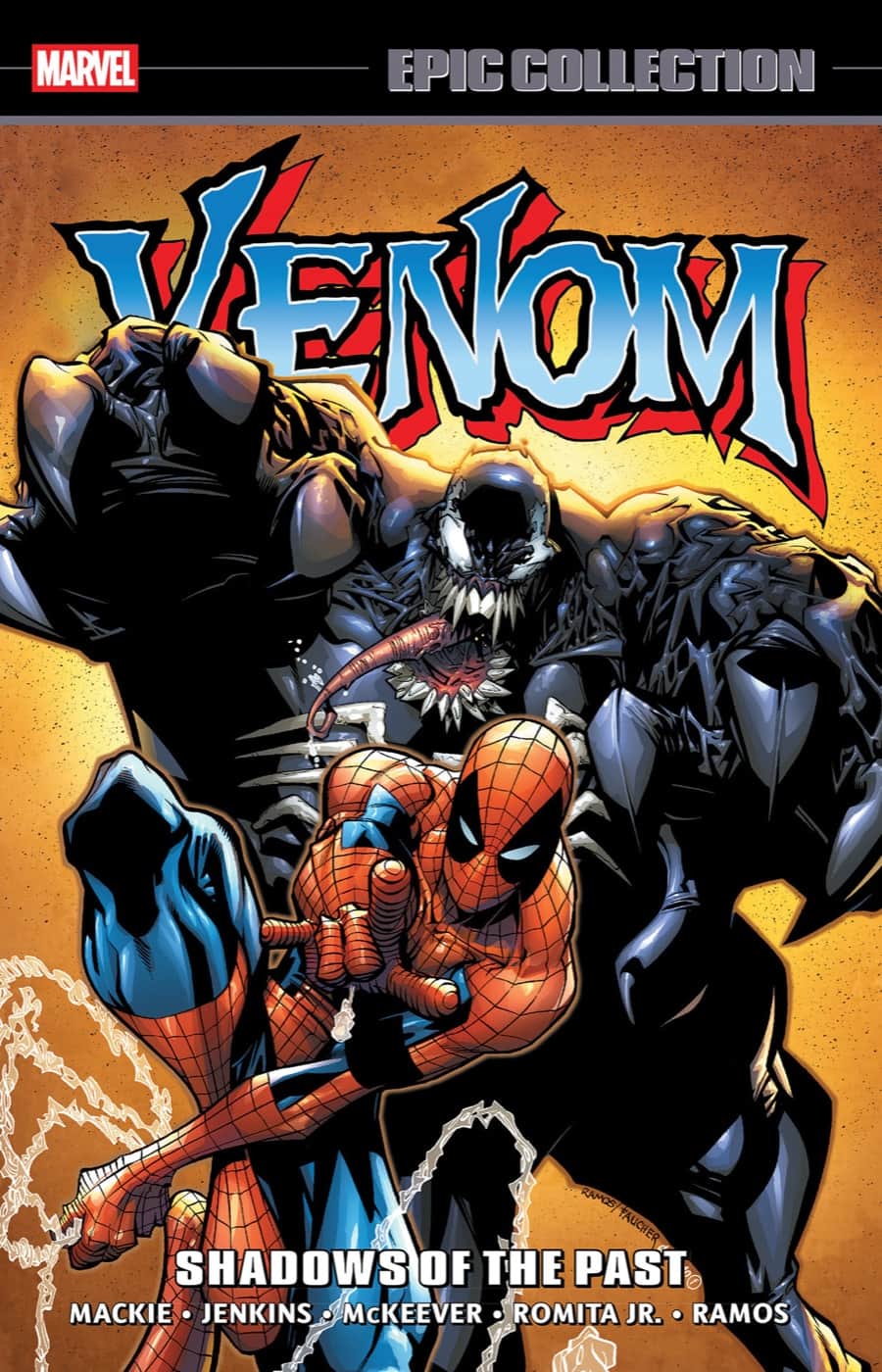 Venom Epic Collection: Shadows Of The Past Cover
