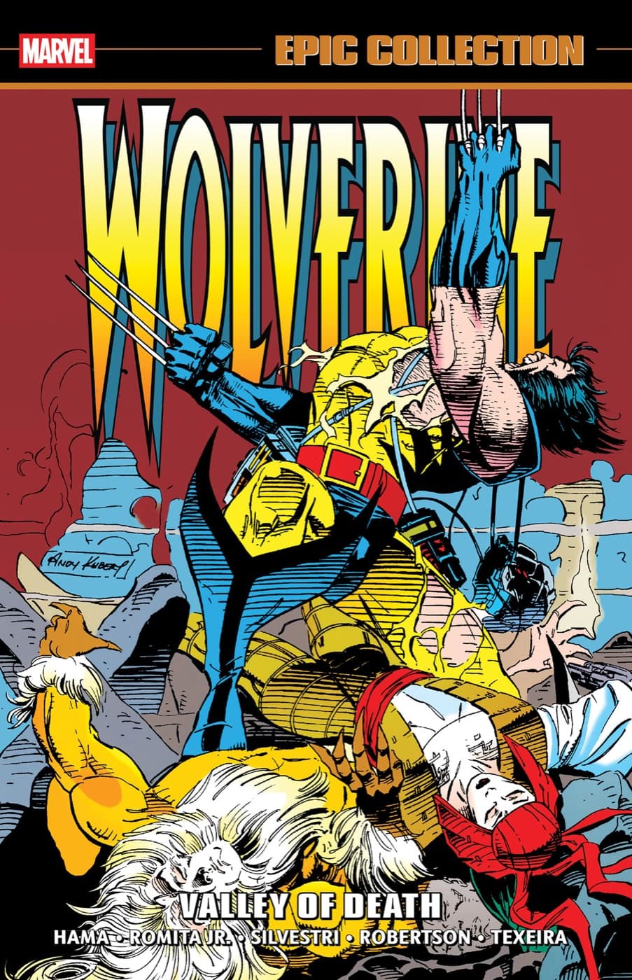 Cover für Wolverine Epic Collection: Valley Of Death