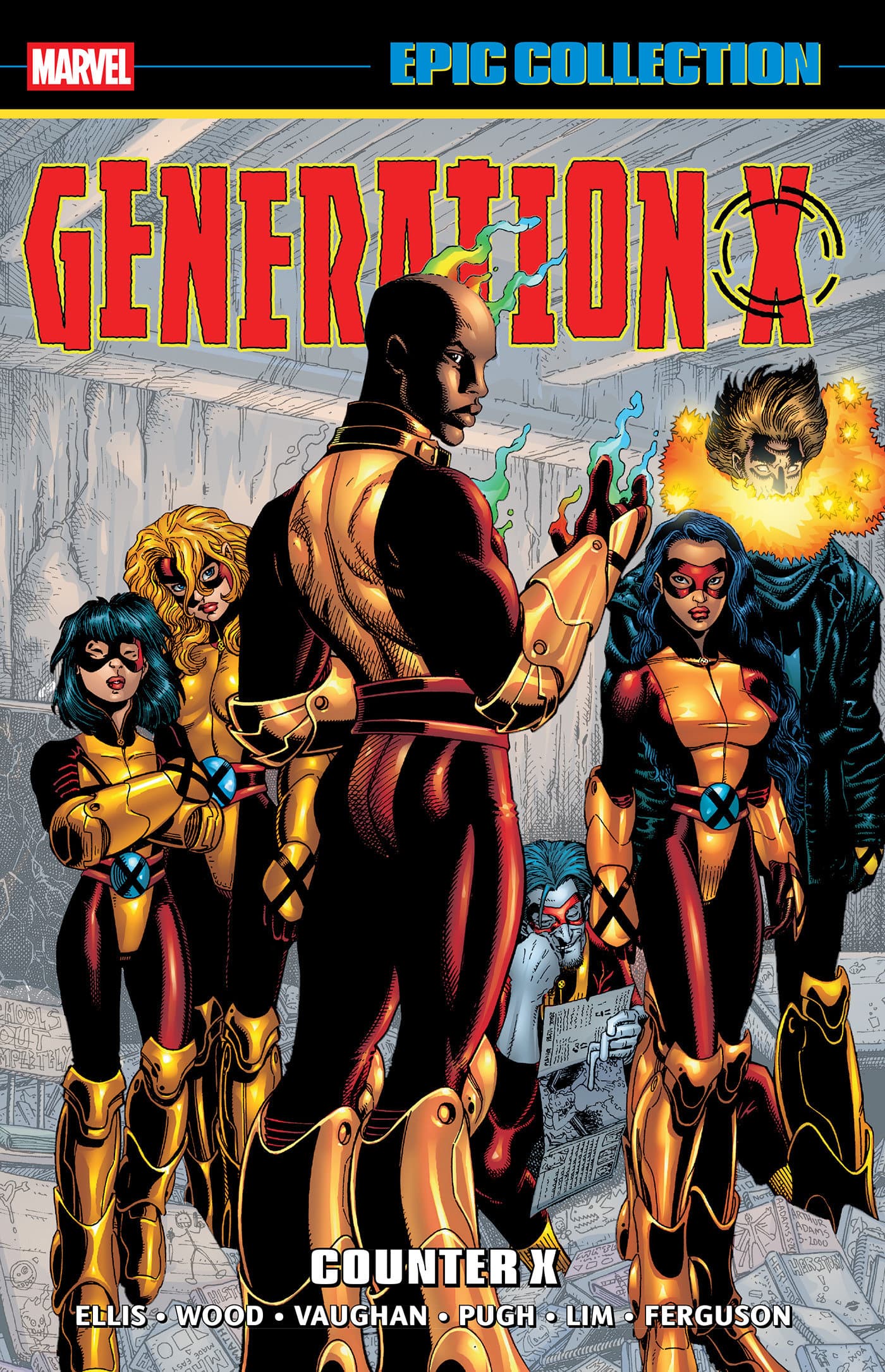 Cover for Generation X Epic Collection: Counter X