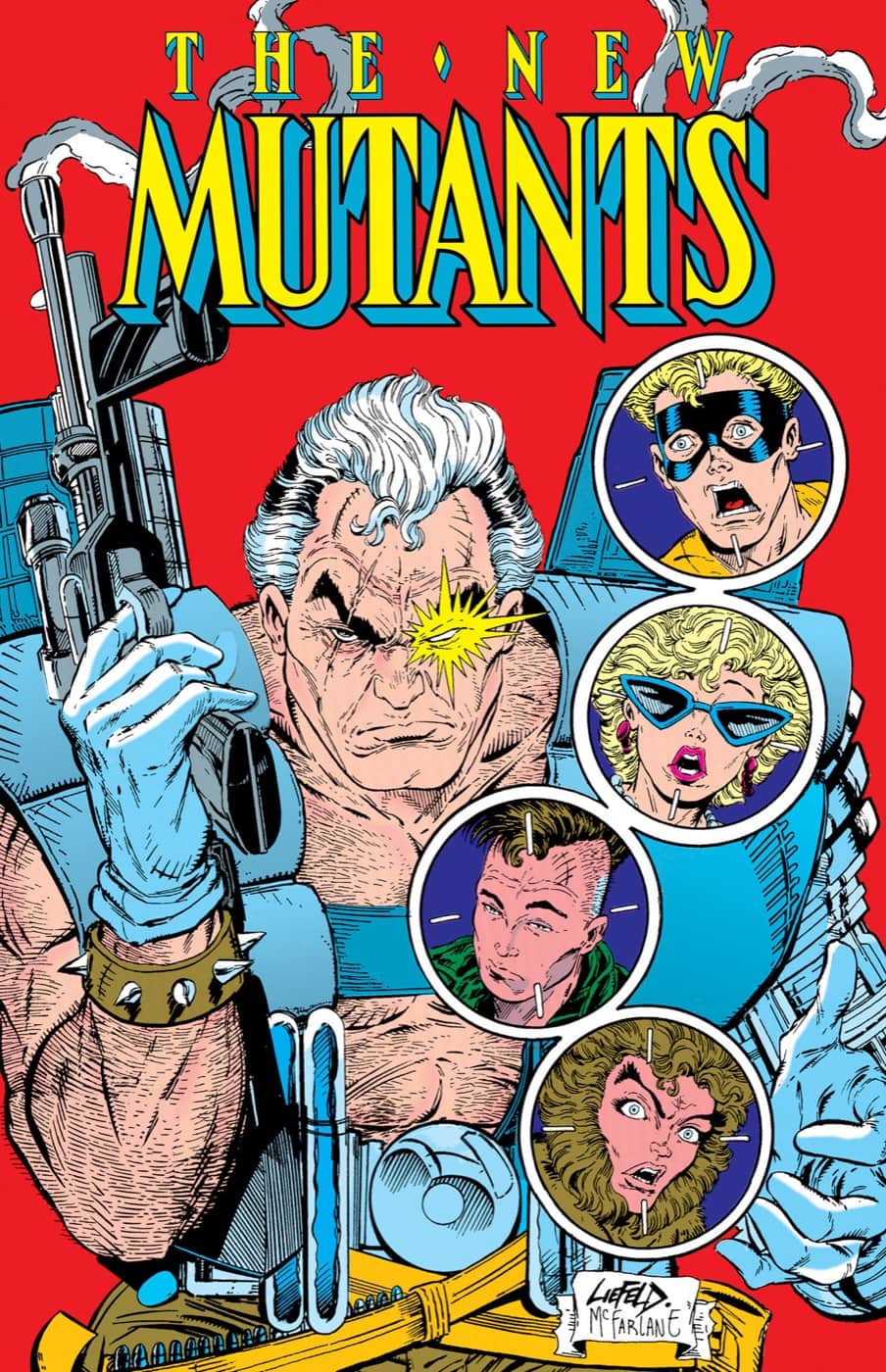 New Mutants Omnibus Vol. 4 Cover