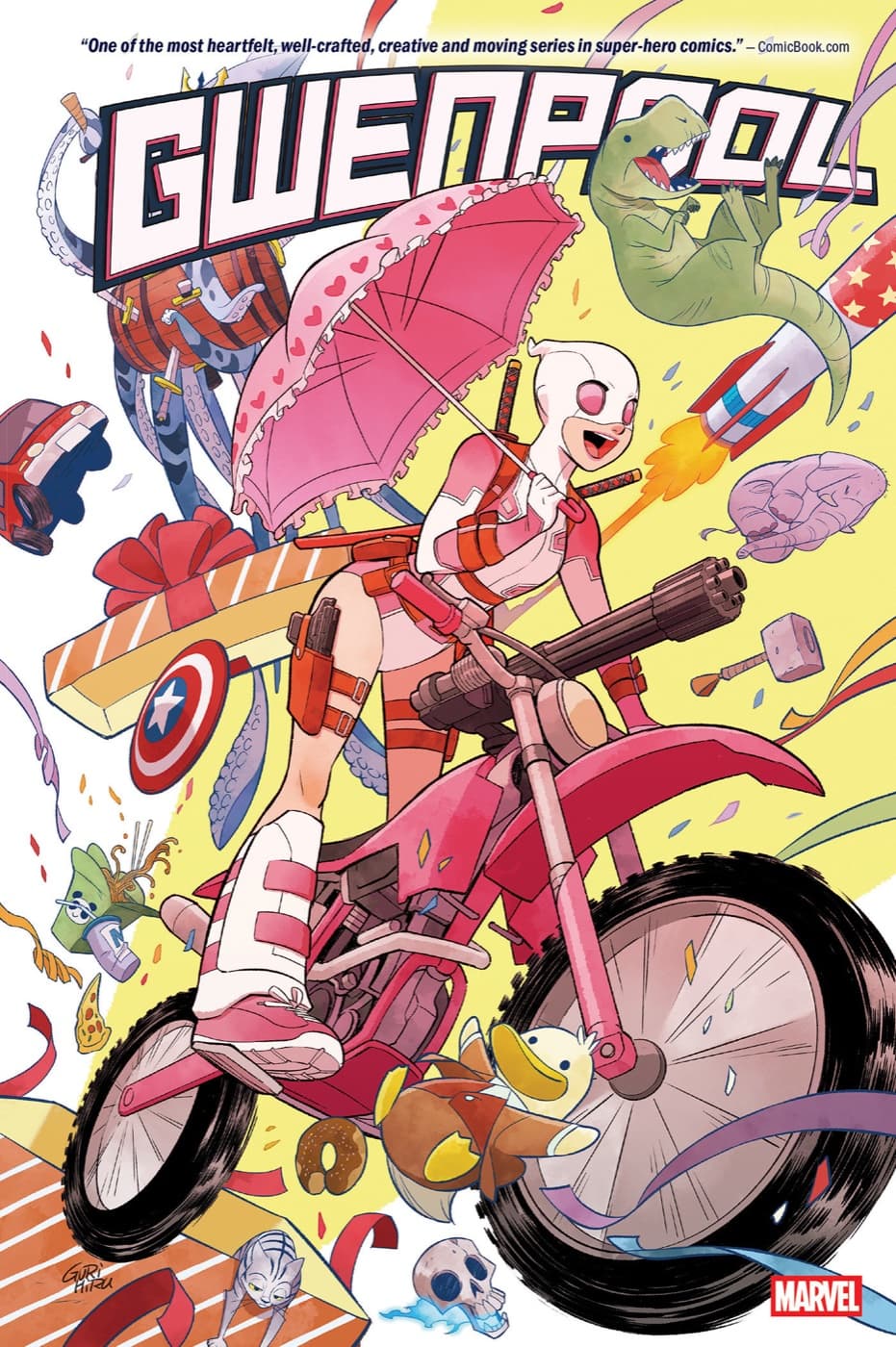 Cover für The Unbelievable Gwenpool Omnibus