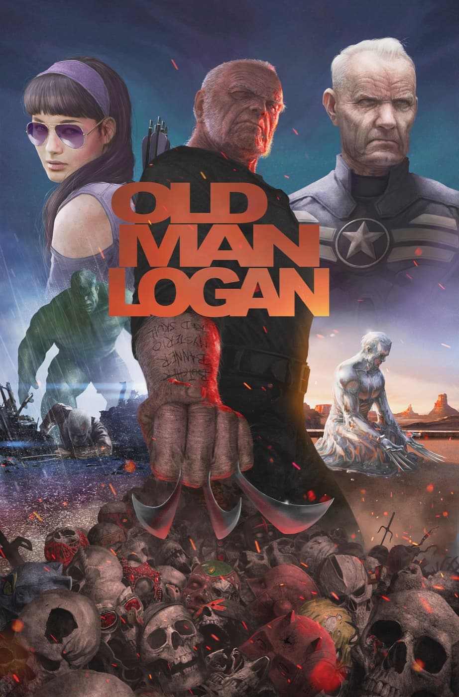 Cover für Wolverine: Old Man Logan Omnibus Vol. 1