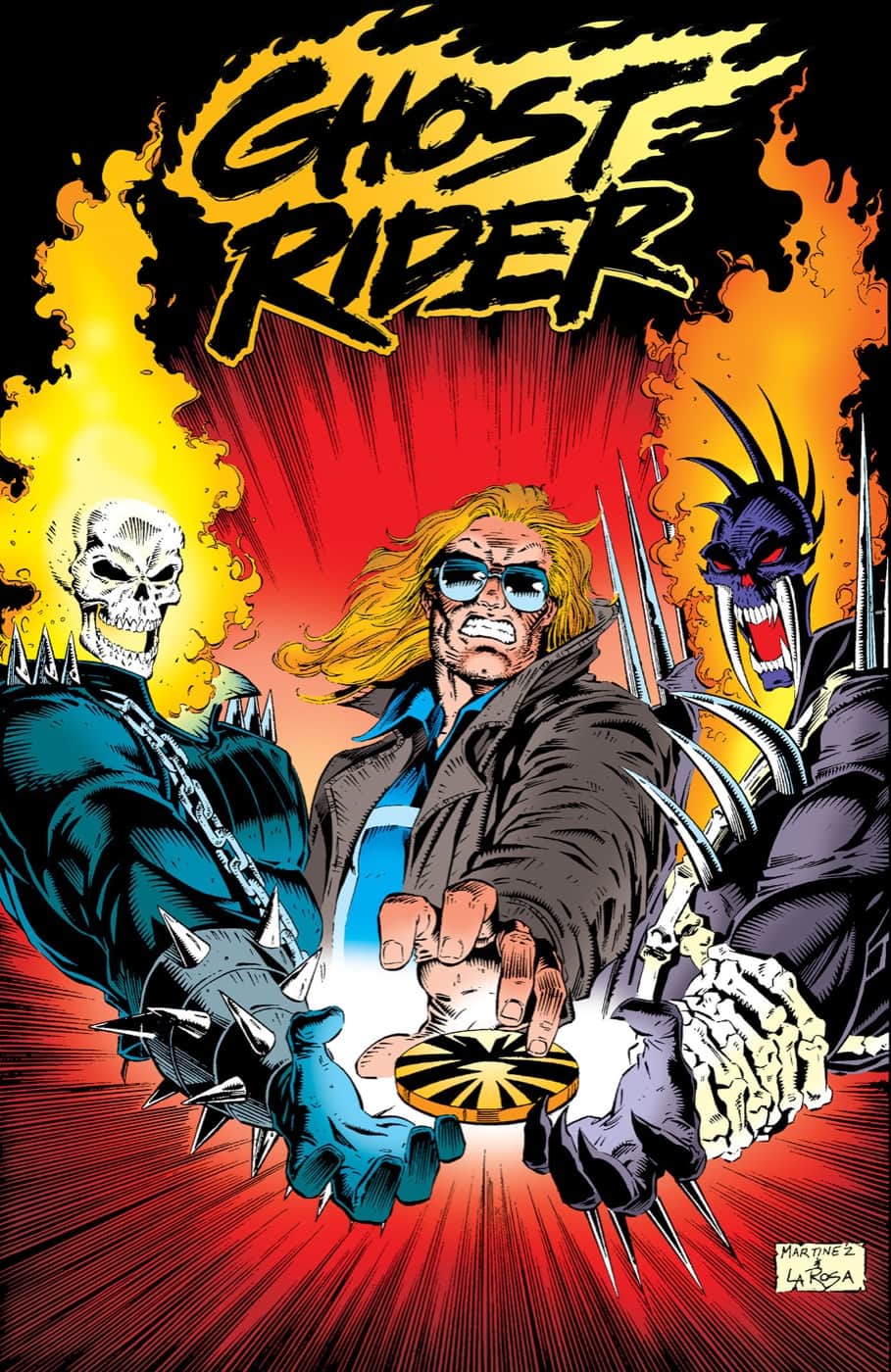 Ghost Rider: Danny Ketch Omnibus Vol. 3 Cover