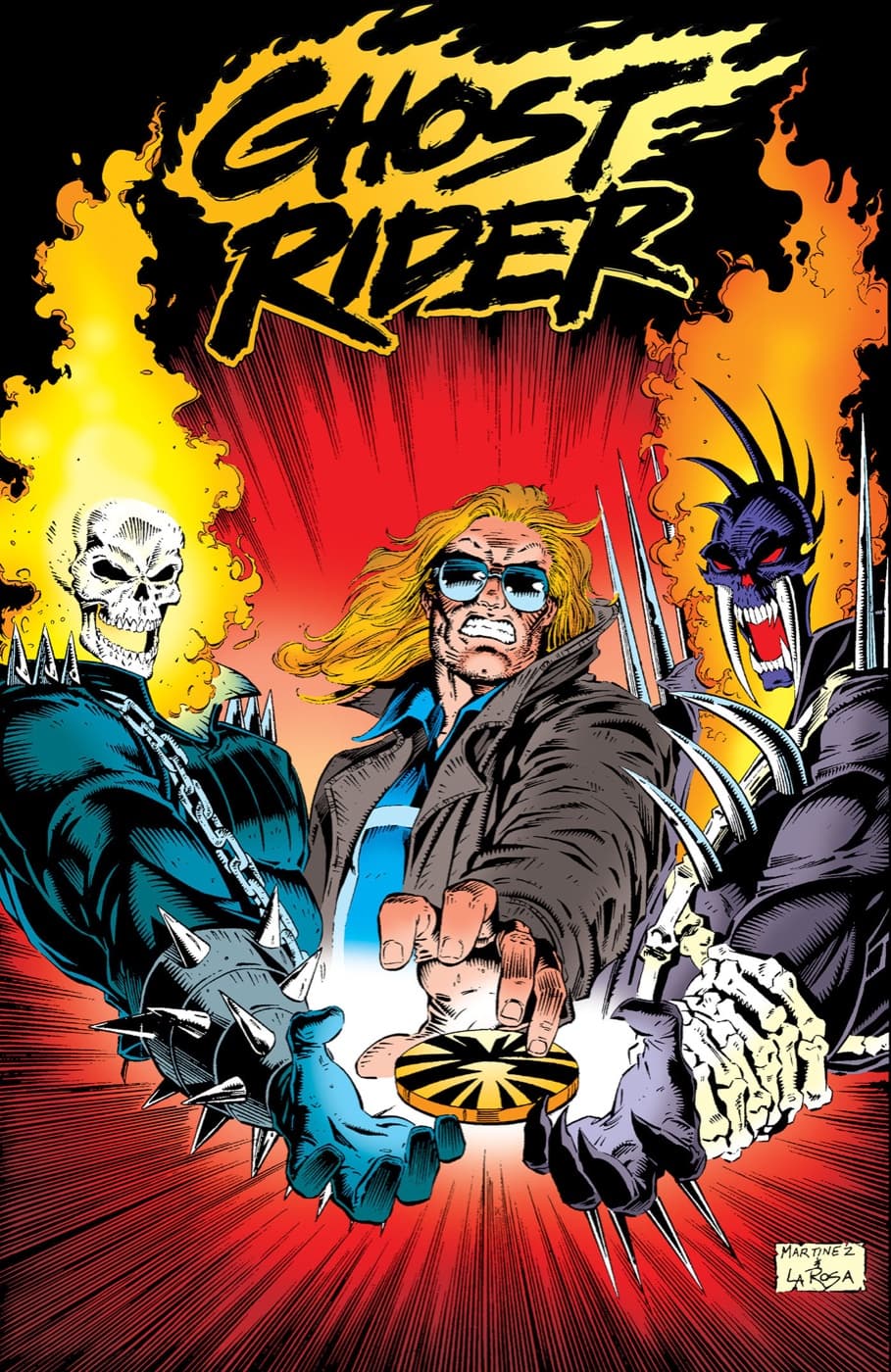 Cover für Ghost Rider: Danny Ketch Omnibus Vol. 3