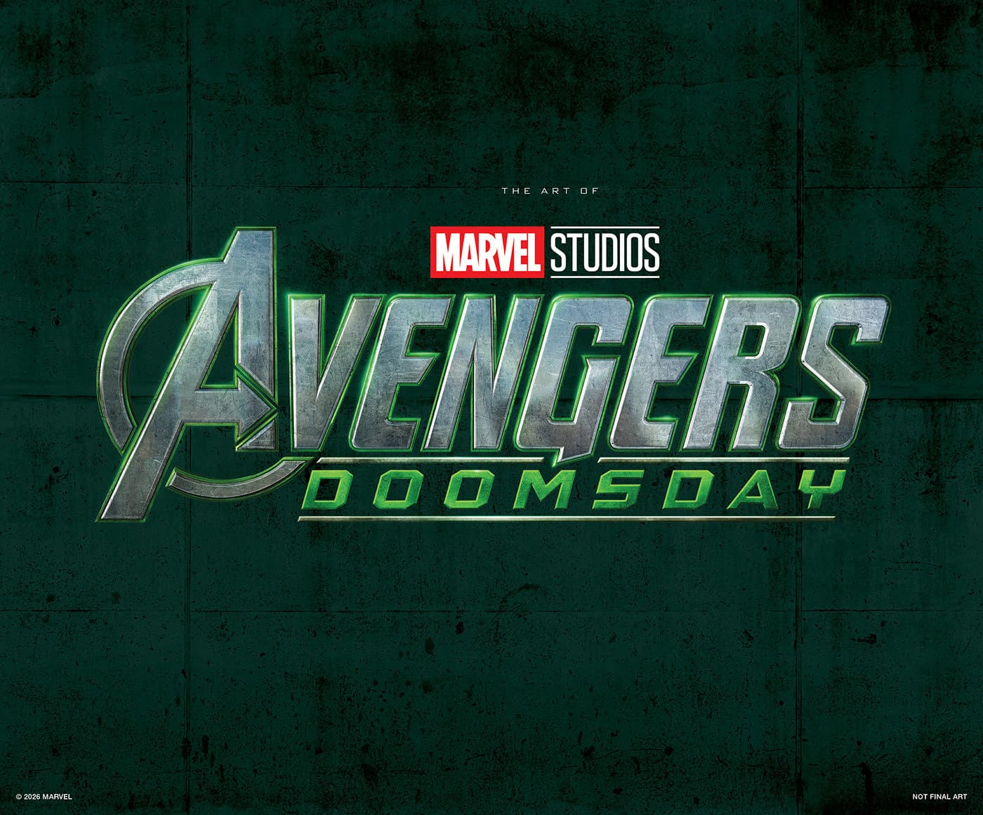 Cover for Marvel Studios' Avengers: Doomsday - The Art Of The Movie