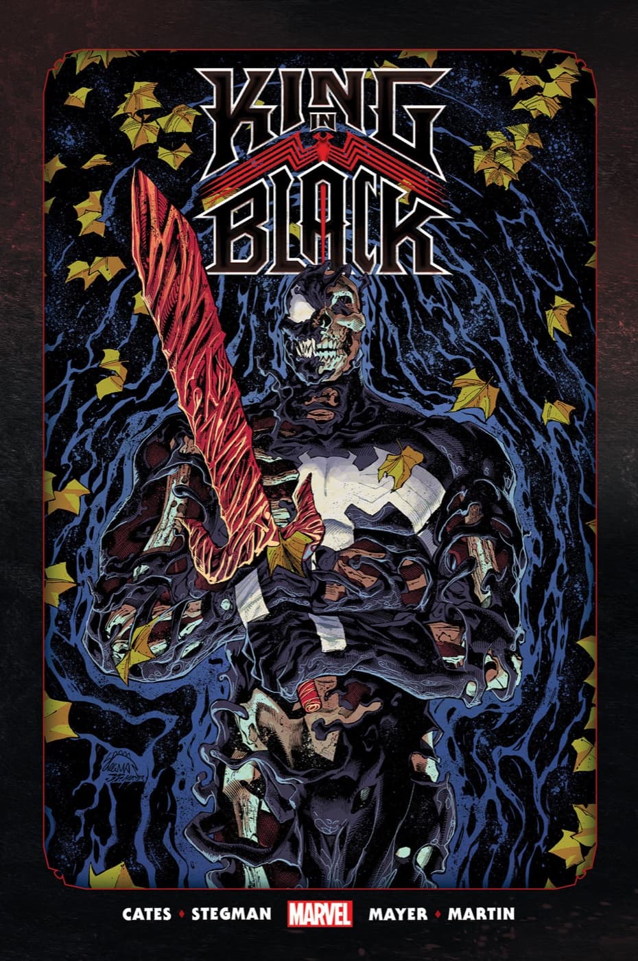 Cover für King In Black Omnibus