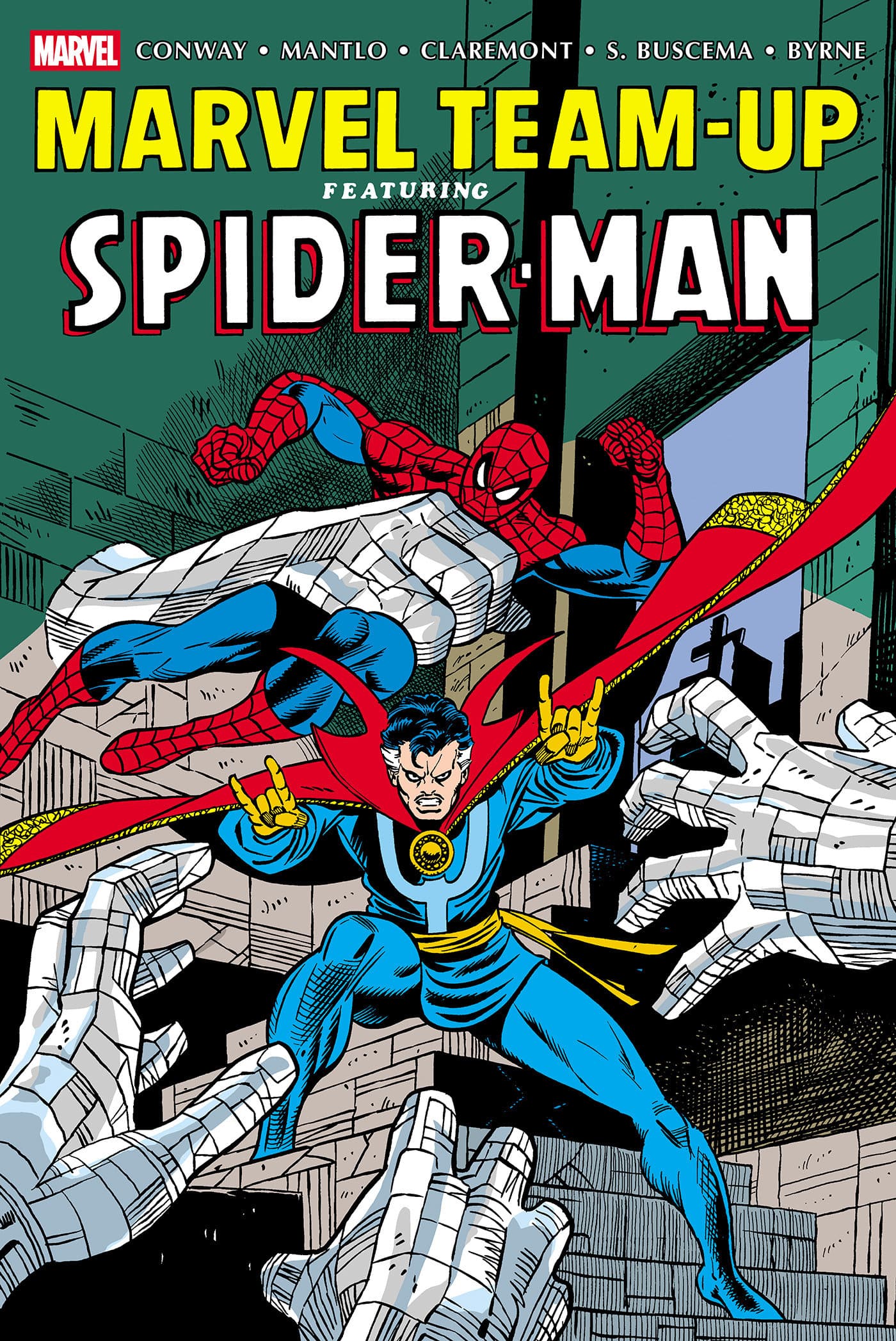 Cover for Marvel Team-Up Omnibus Vol. 2 Gil Kane Cover