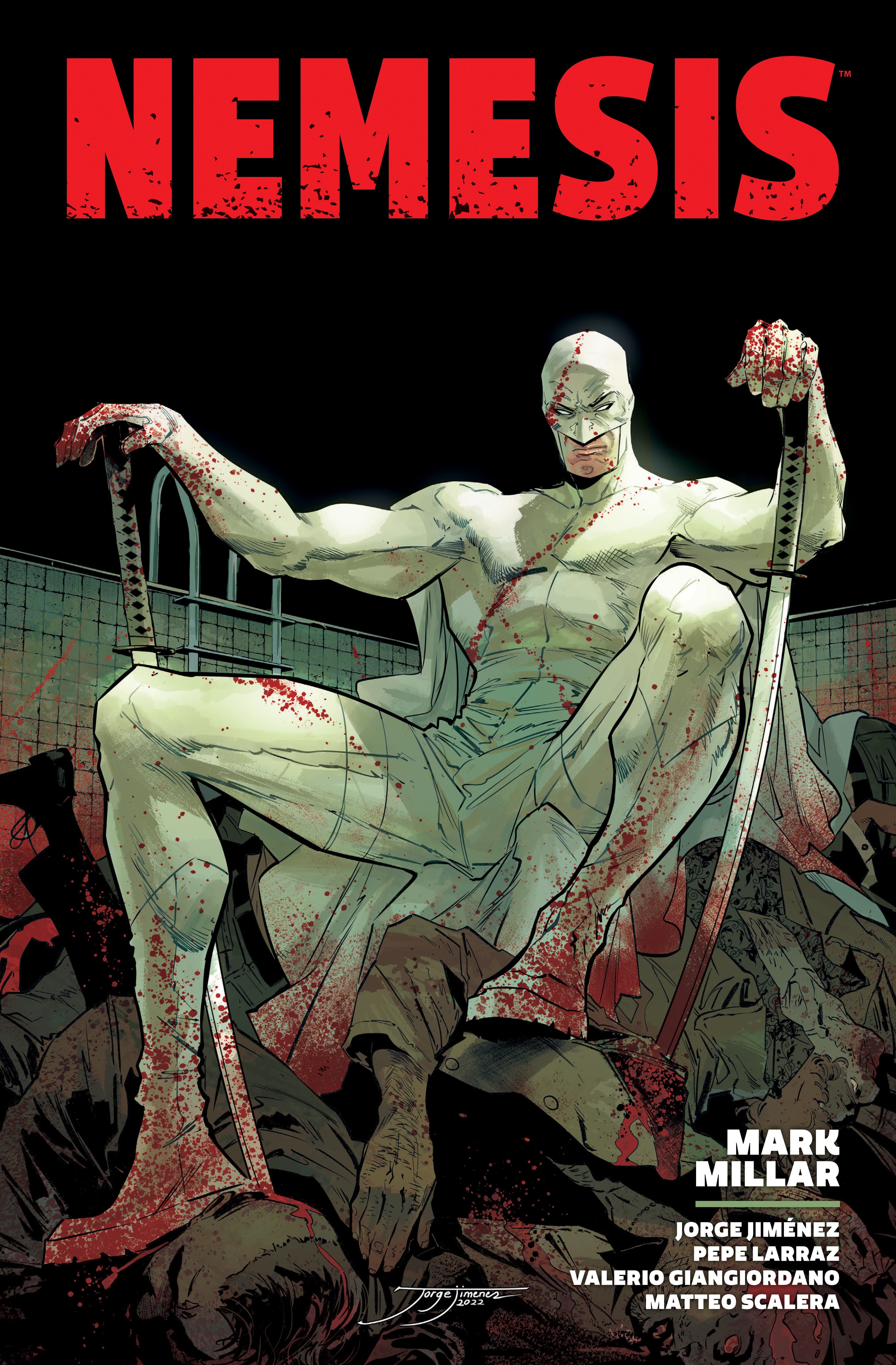 Cover for The Complete Nemesis Collection Library Edition