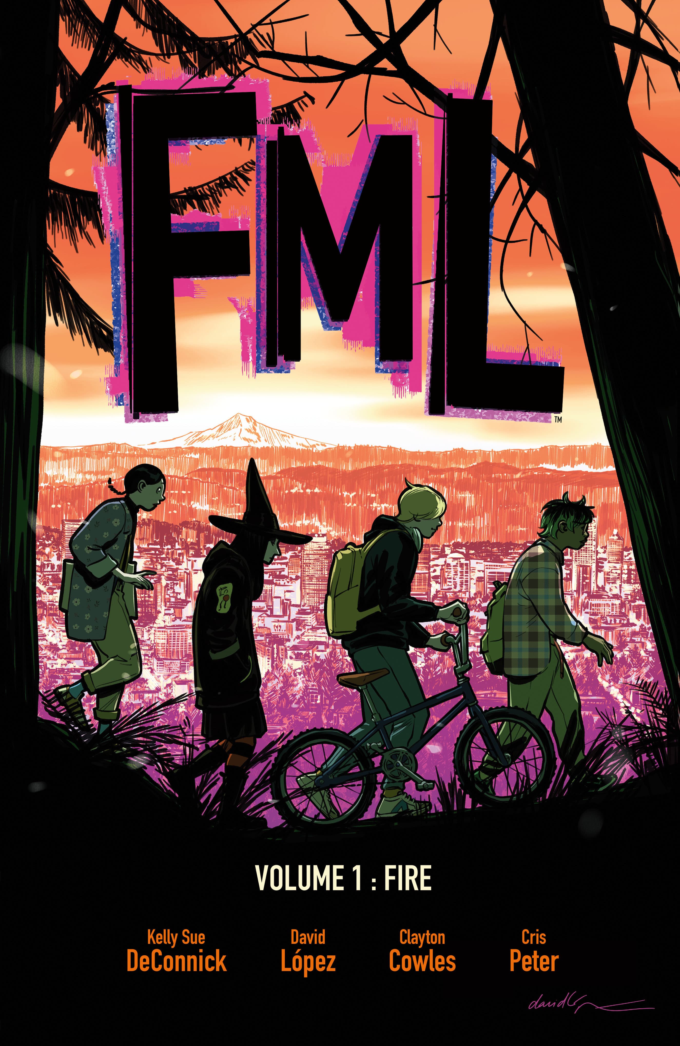 Cover for FML Volume 1: Fire
