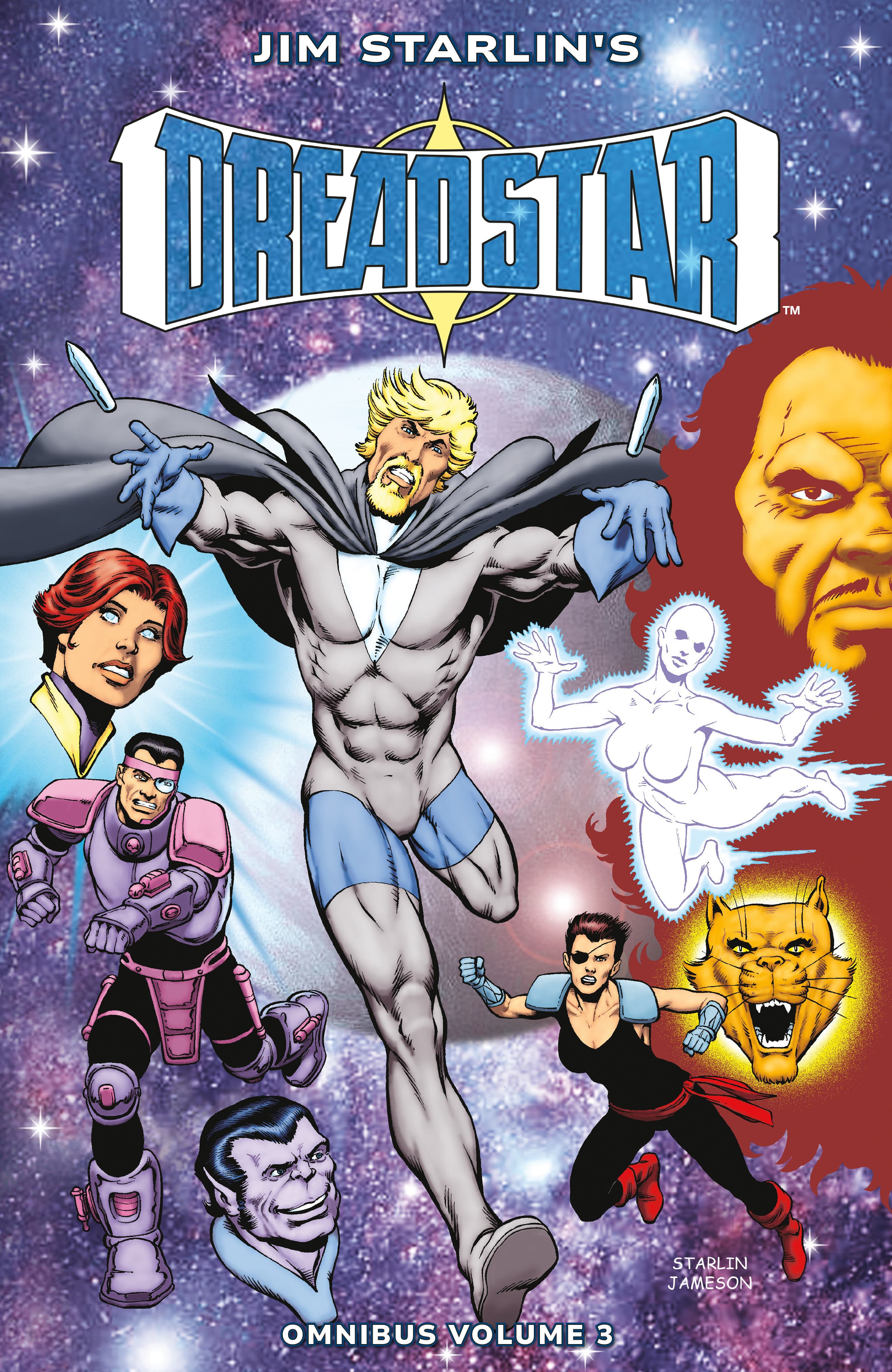 Cover für Jim Starlin's Dreadstar Omnibus Volume 3