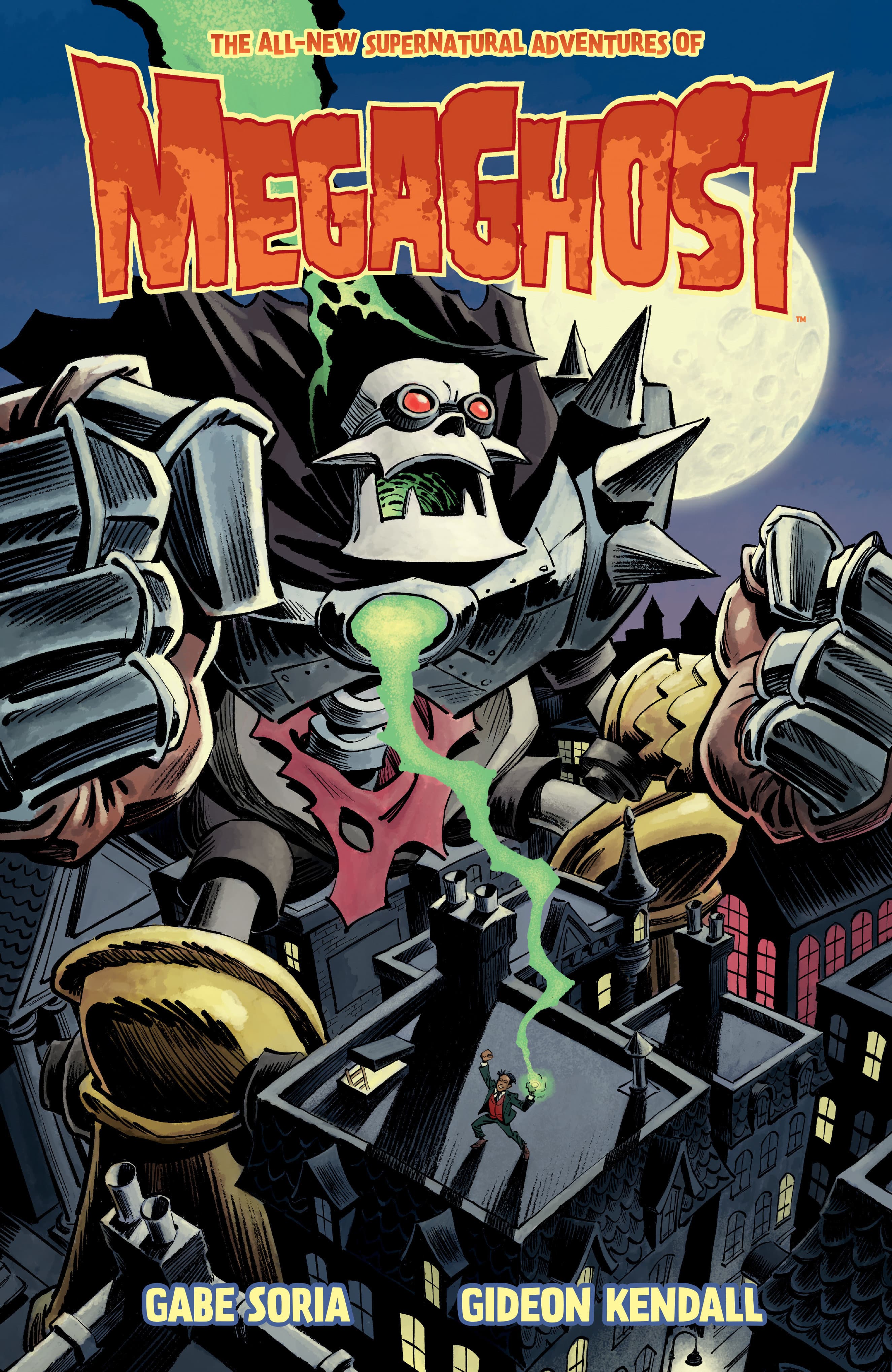 Cover for Megaghost Volume 2