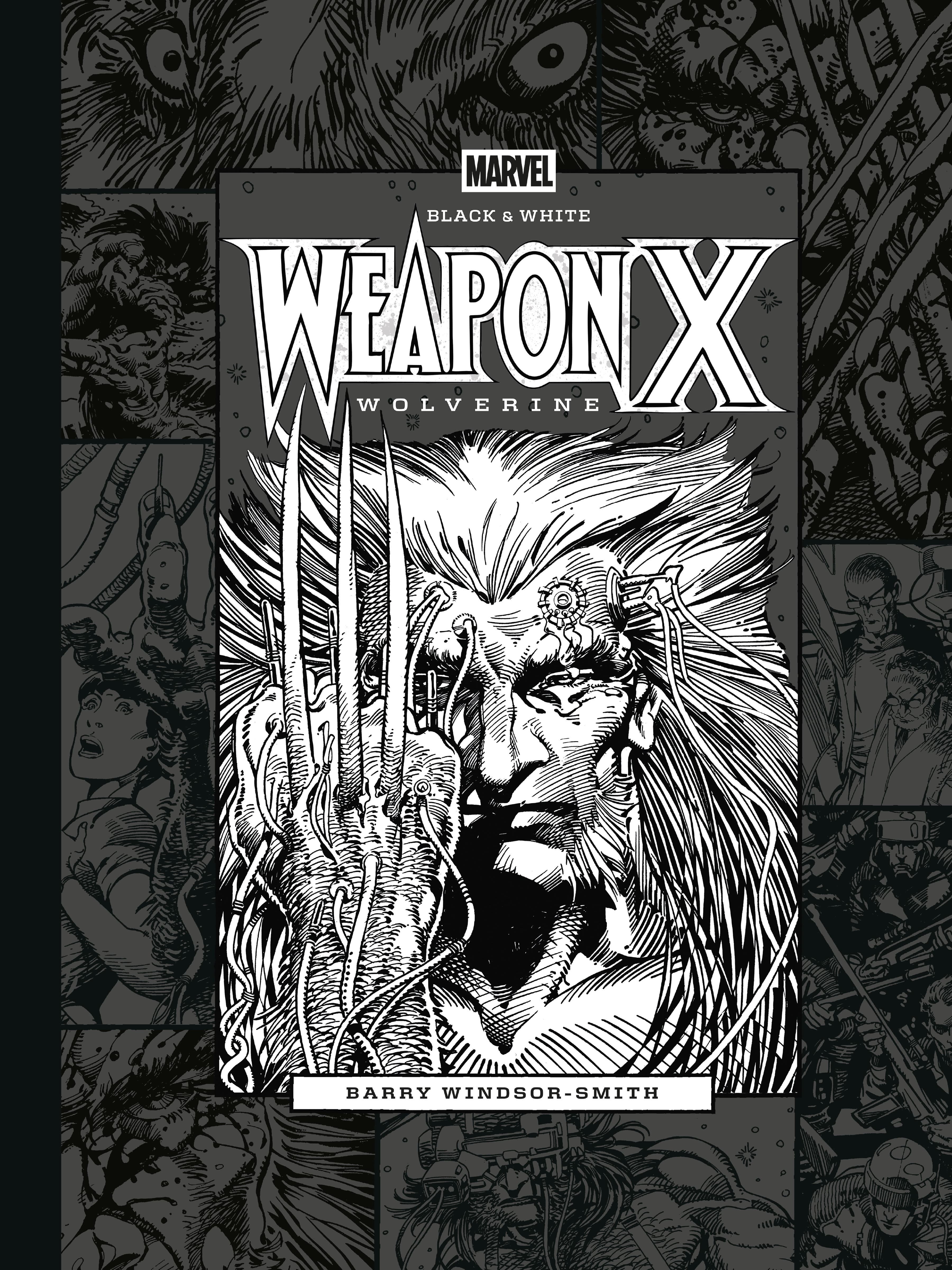 Cover for Marvel Black & White: Barry Windsor-Smith's Weapon X
