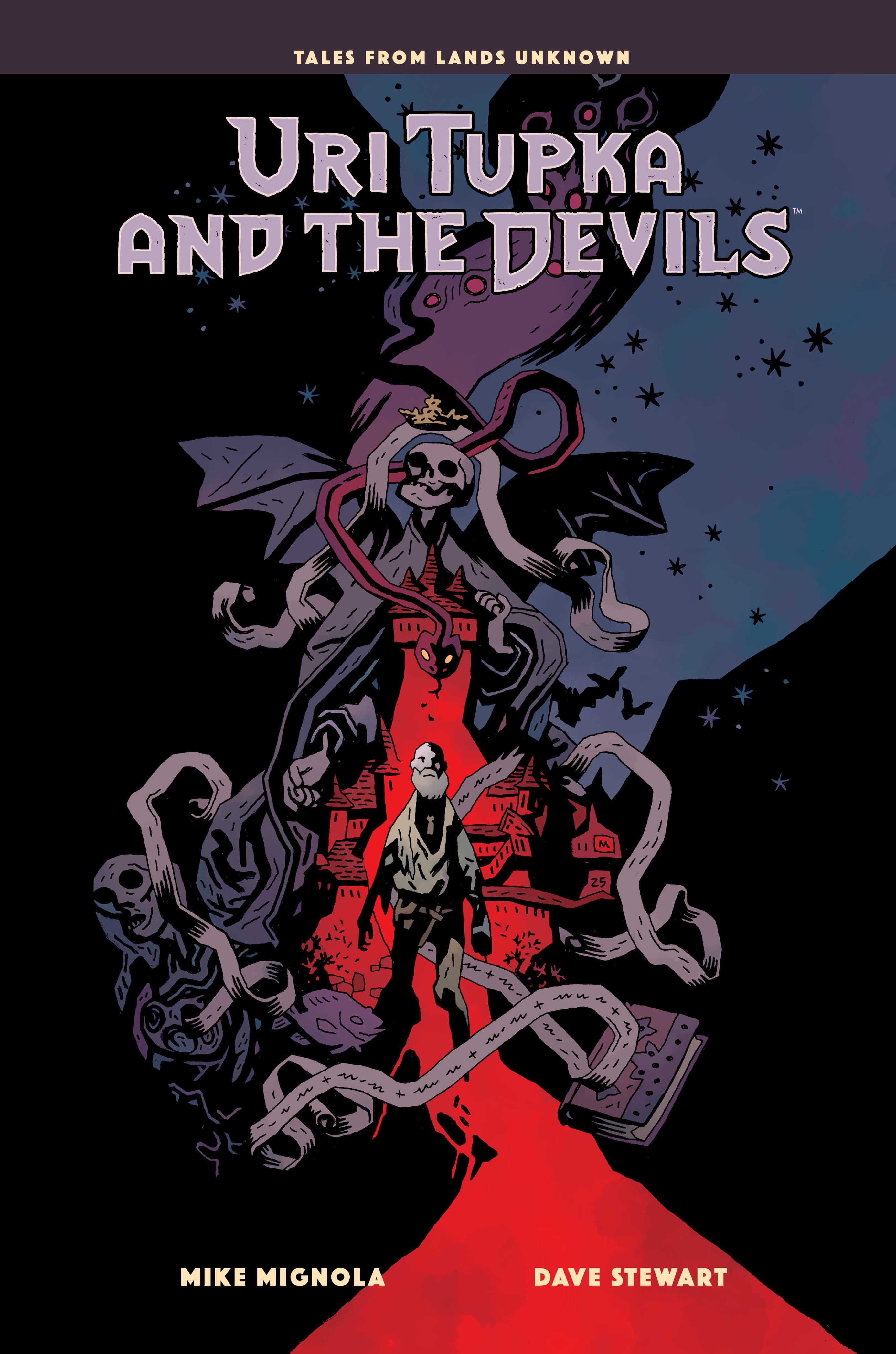 Cover for Uri Tupka and the Devils: Another Story from Lands Unknown