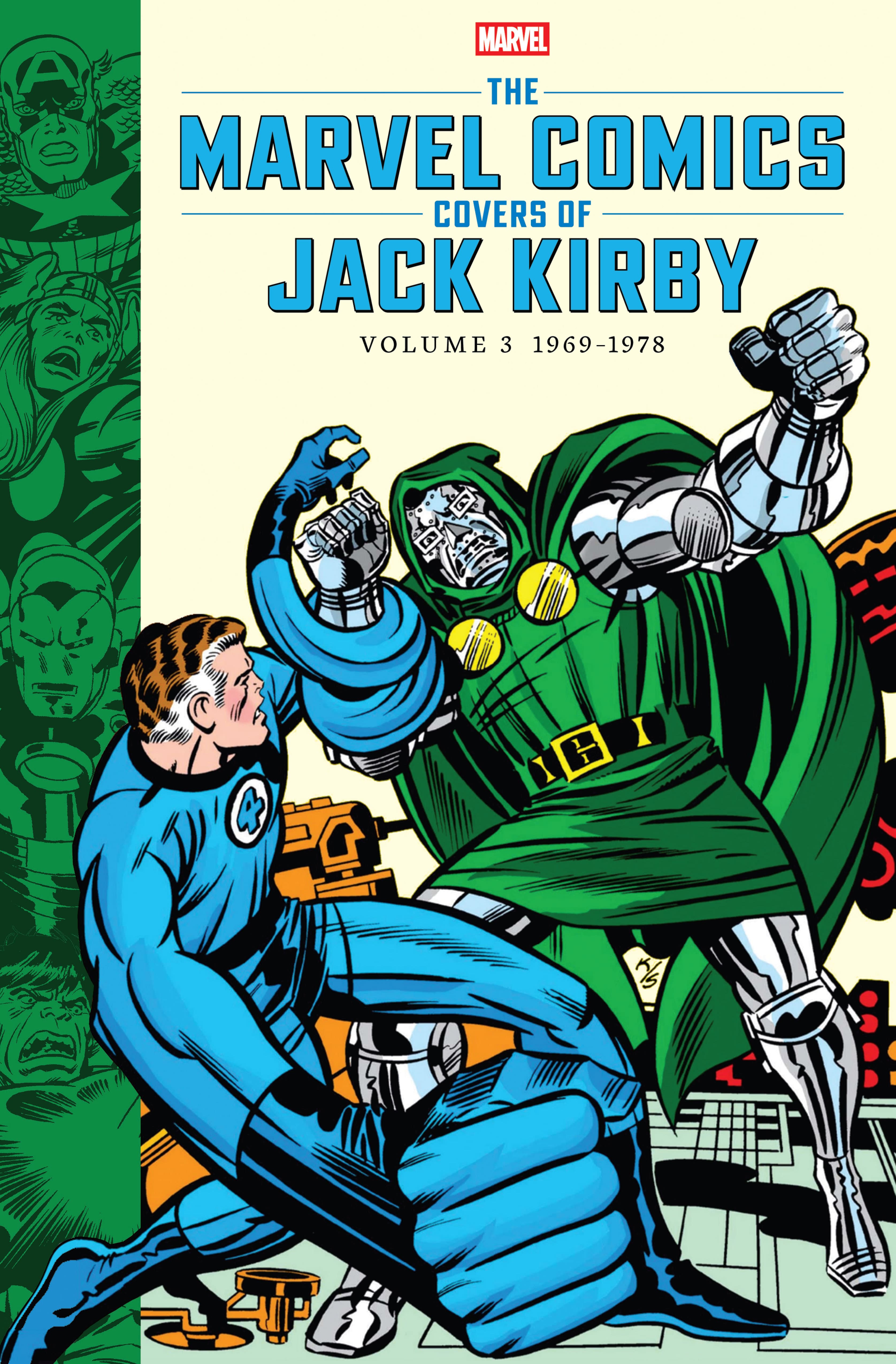 Cover for The Marvel Comics Covers of Jack Kirby Volume 3