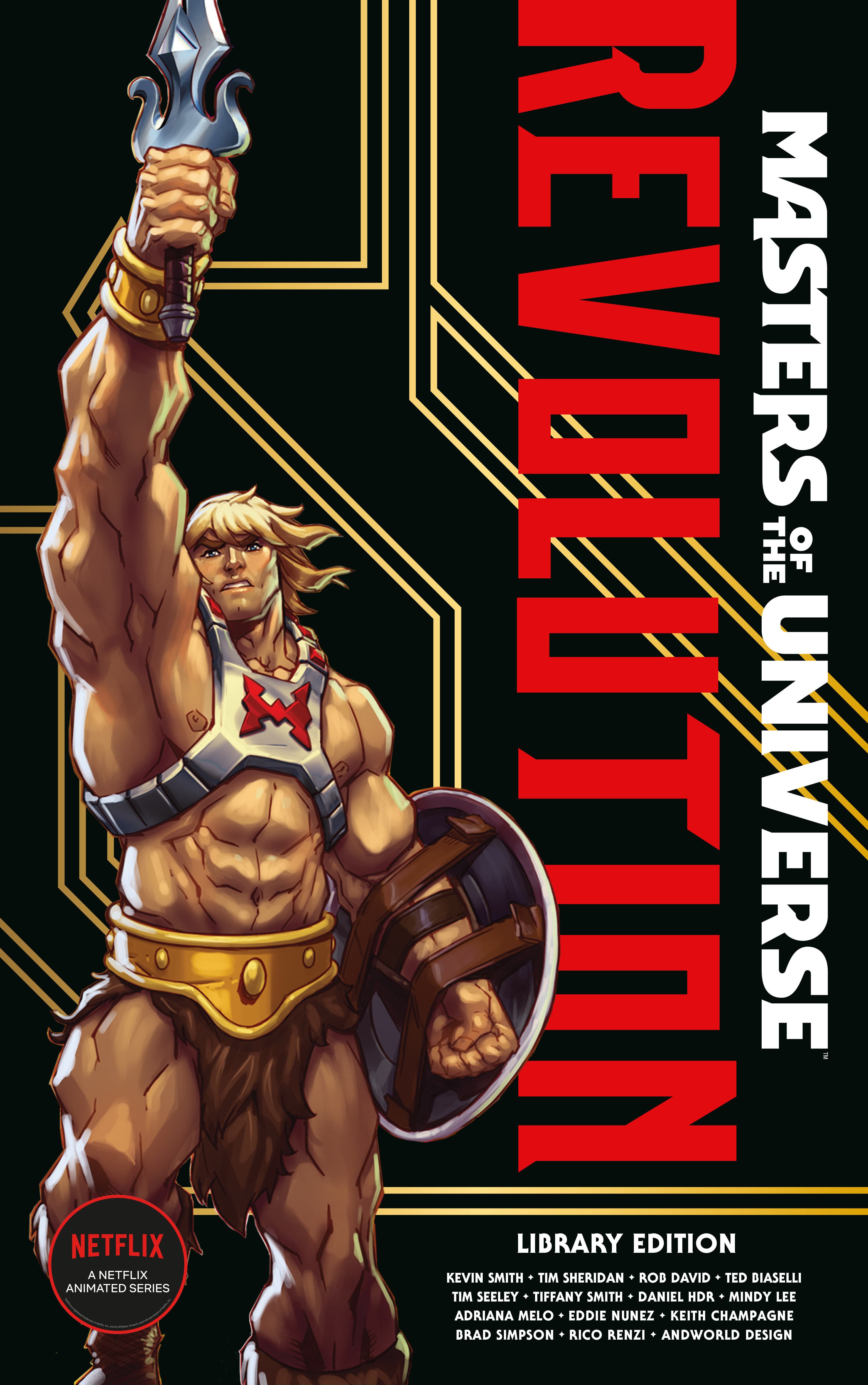 Cover für Masters of the Universe: Revolution Library Edition