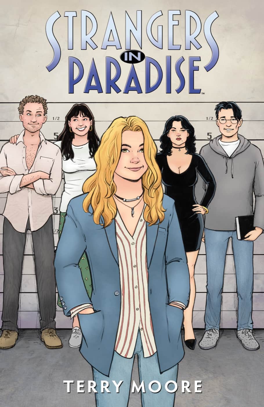 Strangers in Paradise Cover