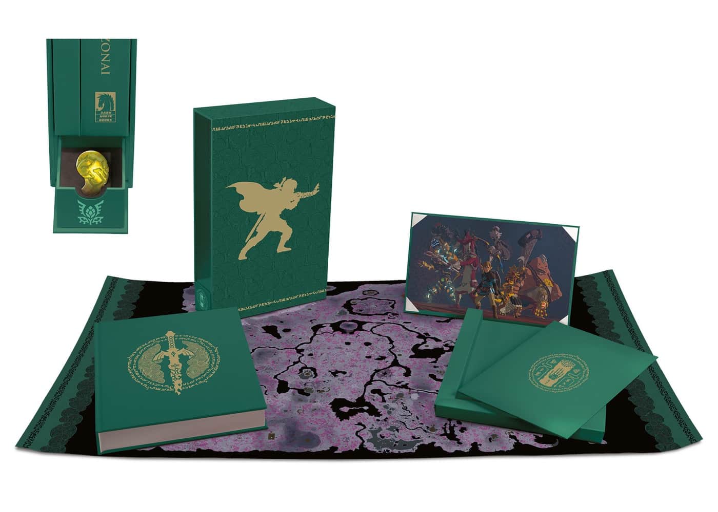 The Legend of Zelda: Tears of the Kingdom--Secrets of the Zonai (Hero's Edition) Cover