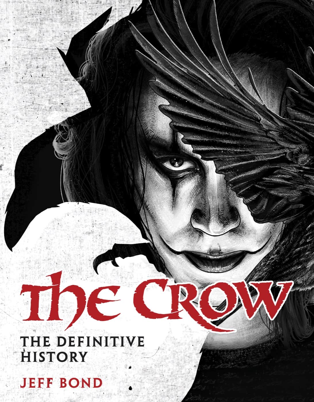 The Crow: The Definitive History Cover