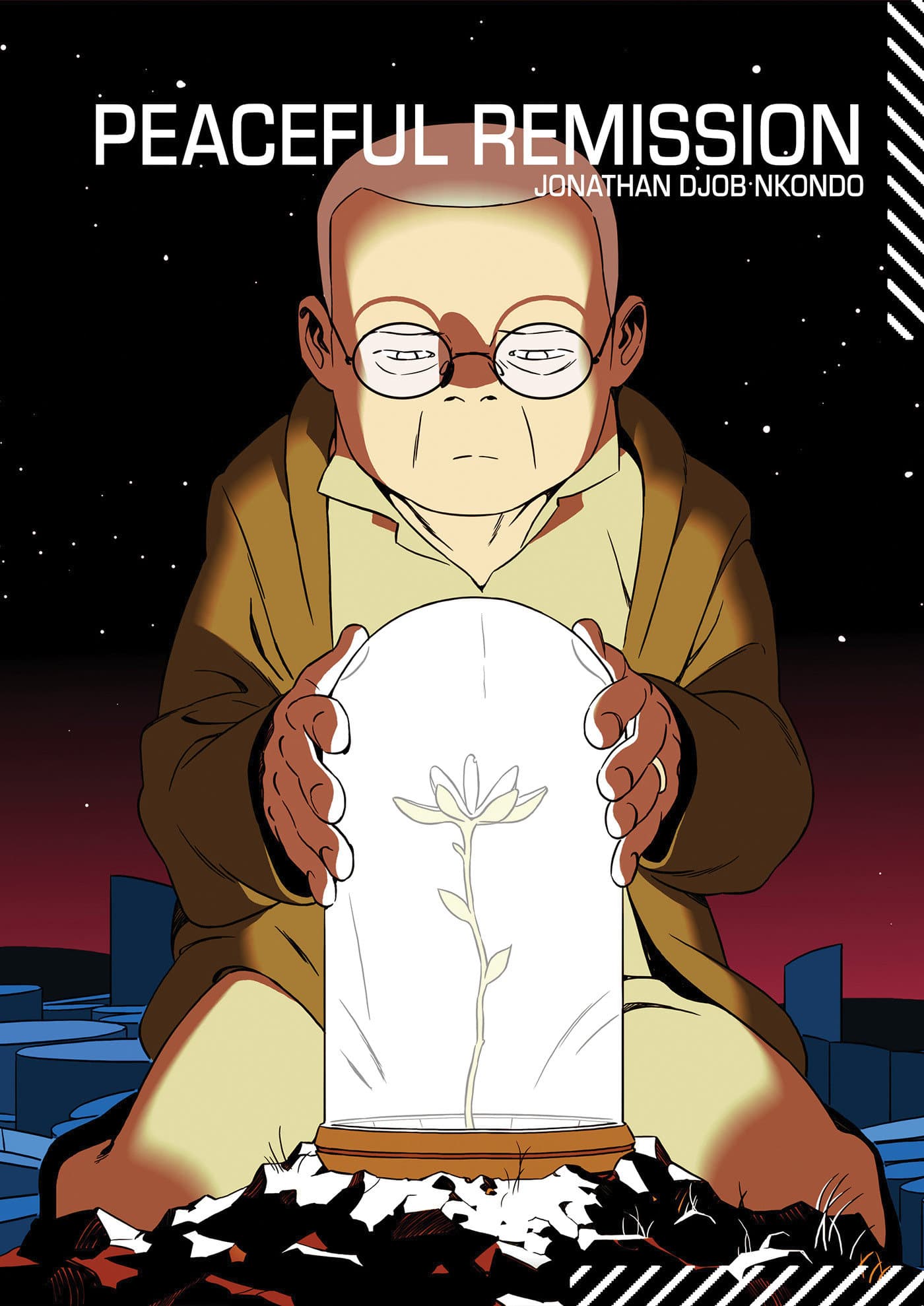 Cover for Peaceful Remission