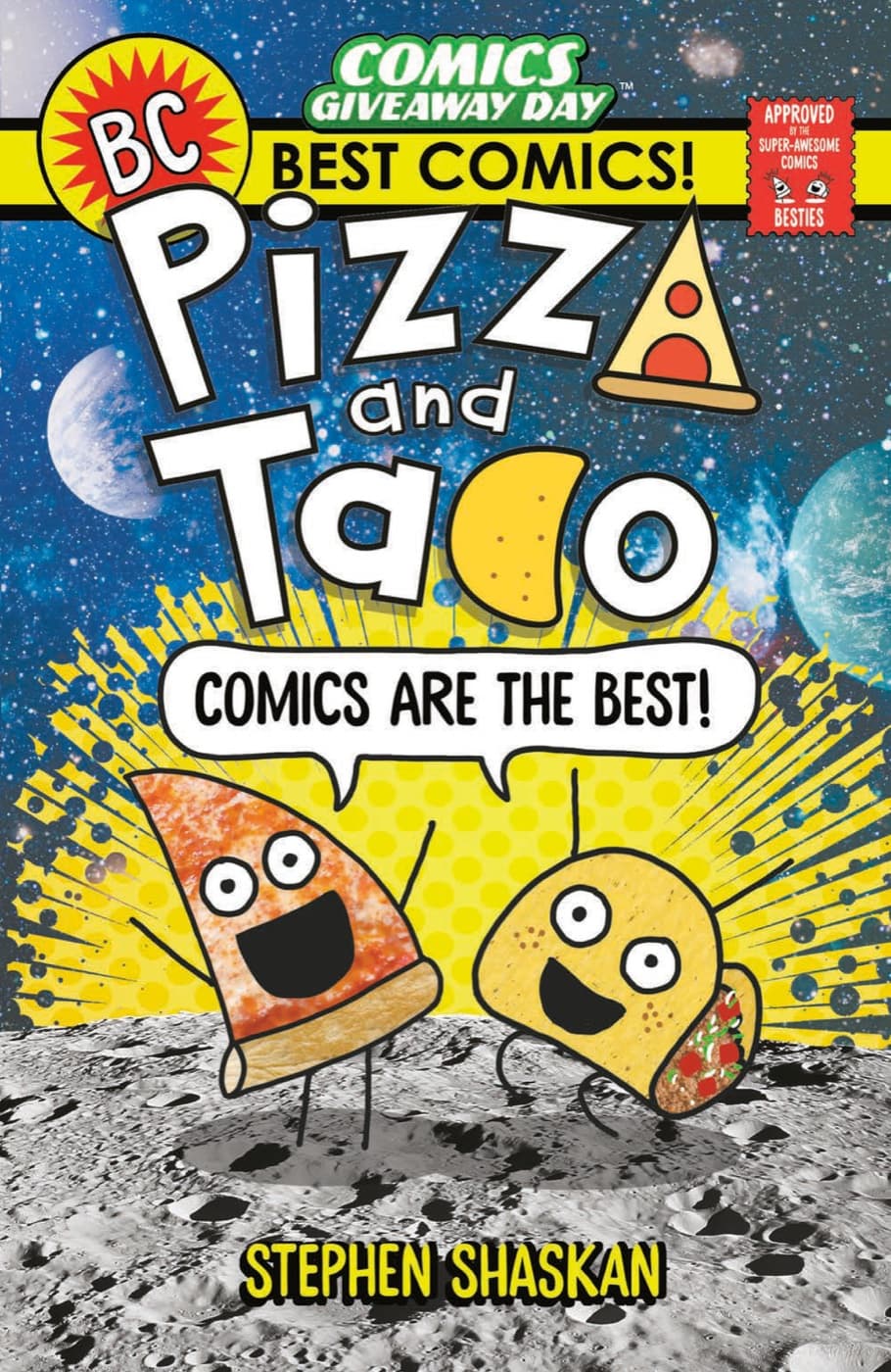 Cover für Pizza and Taco — Comics Giveaway Day 2026