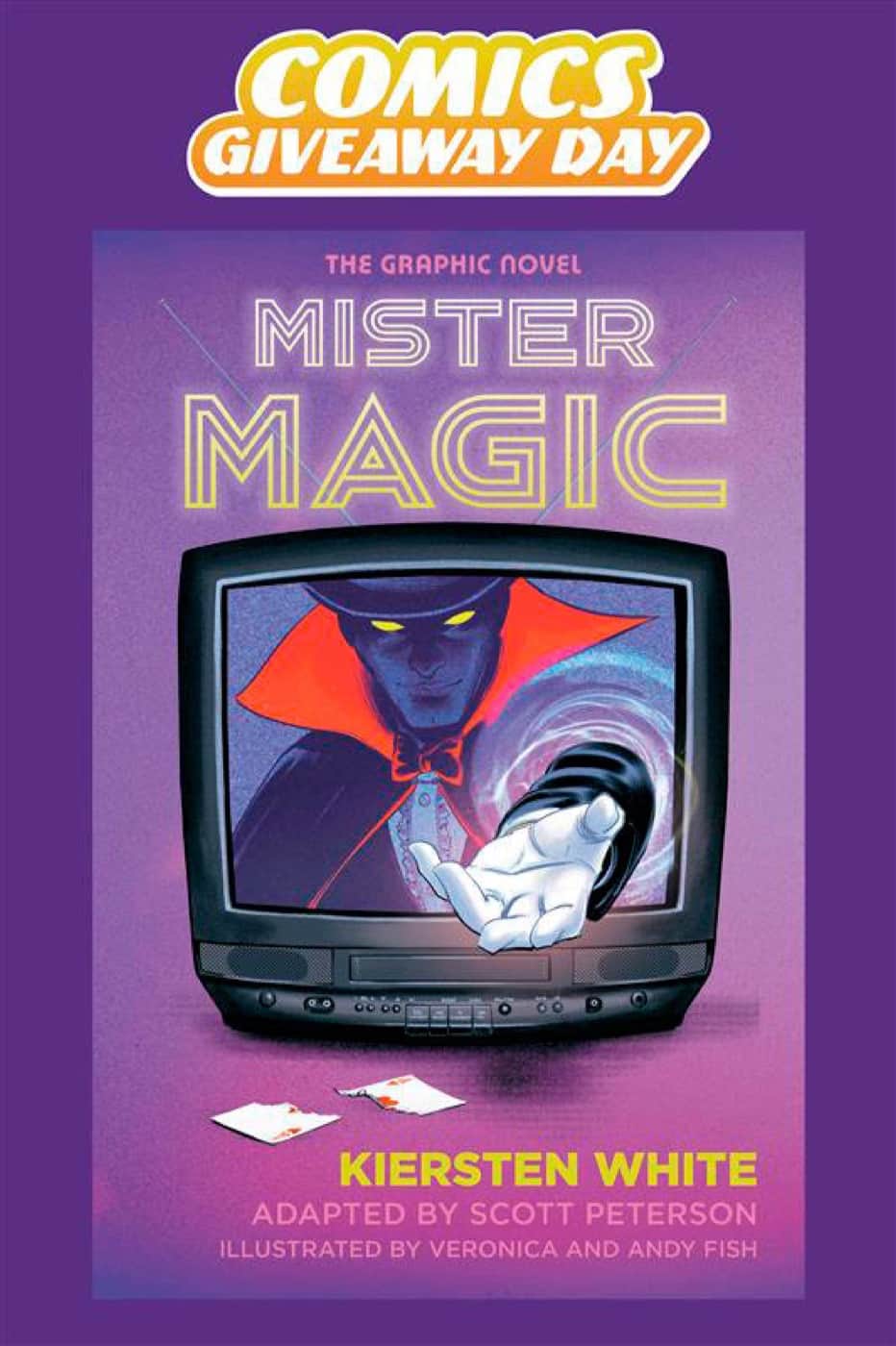 Mister Magic: The Graphic Novel Sample Cover