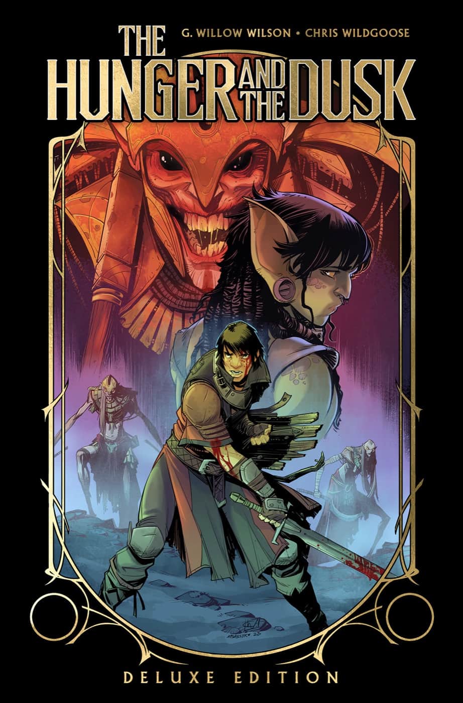The Hunger and the Dusk Deluxe Edition Cover