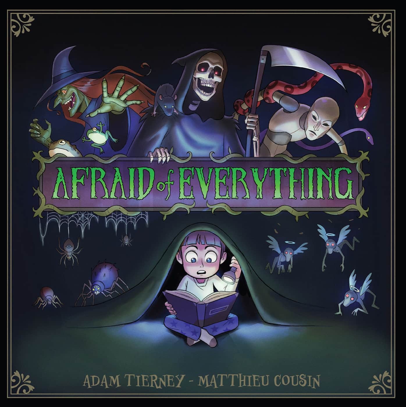 Afraid of Everything Cover