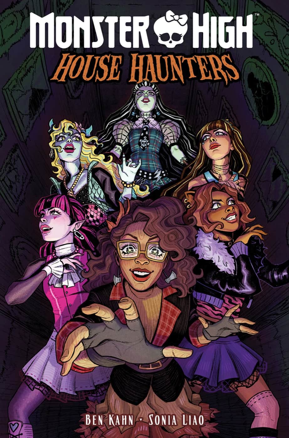 Monster High: House Haunters Cover