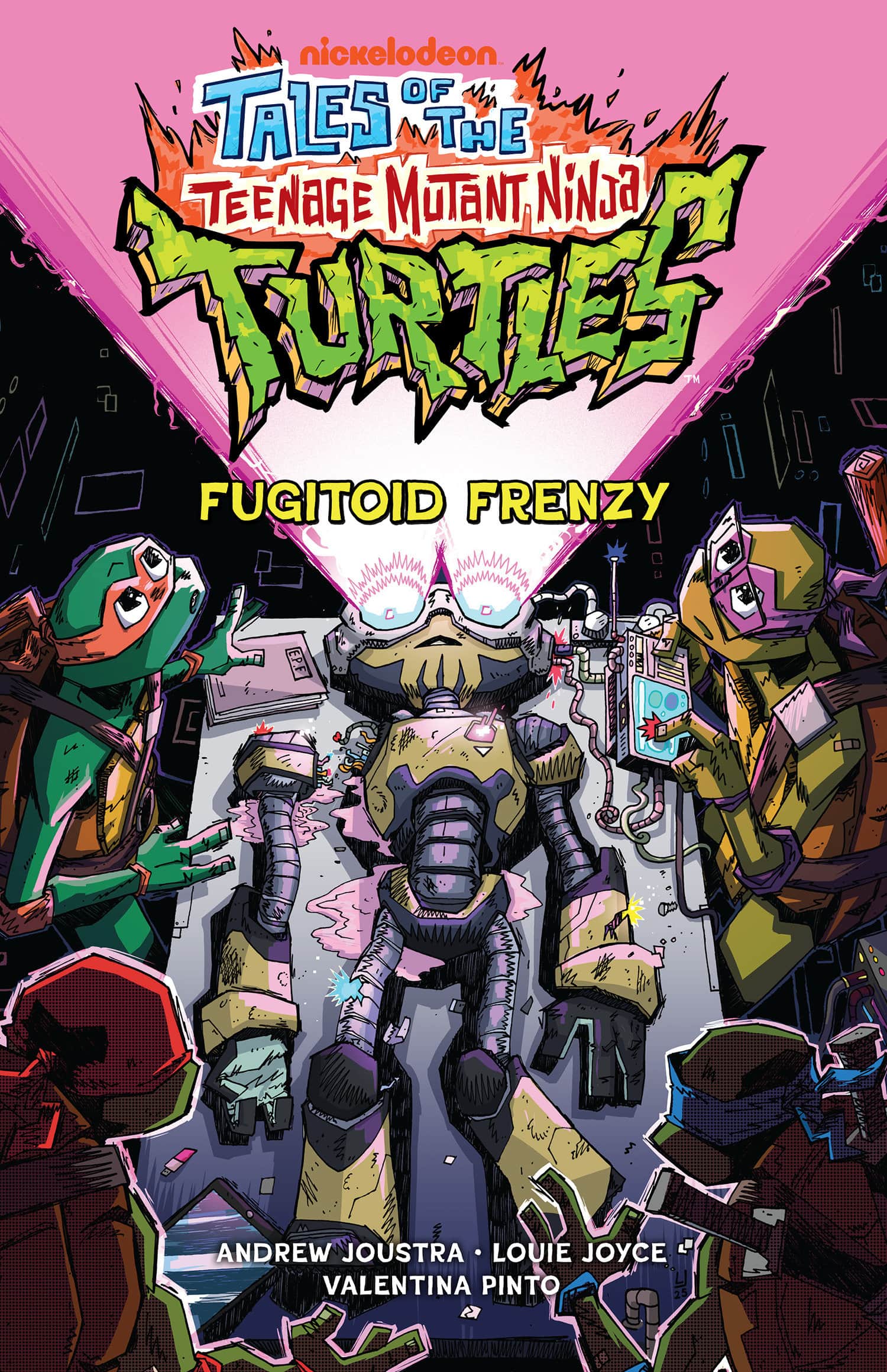 Tales of the Teenage Mutant Ninja Turtles: Fugitoid Frenzy Cover