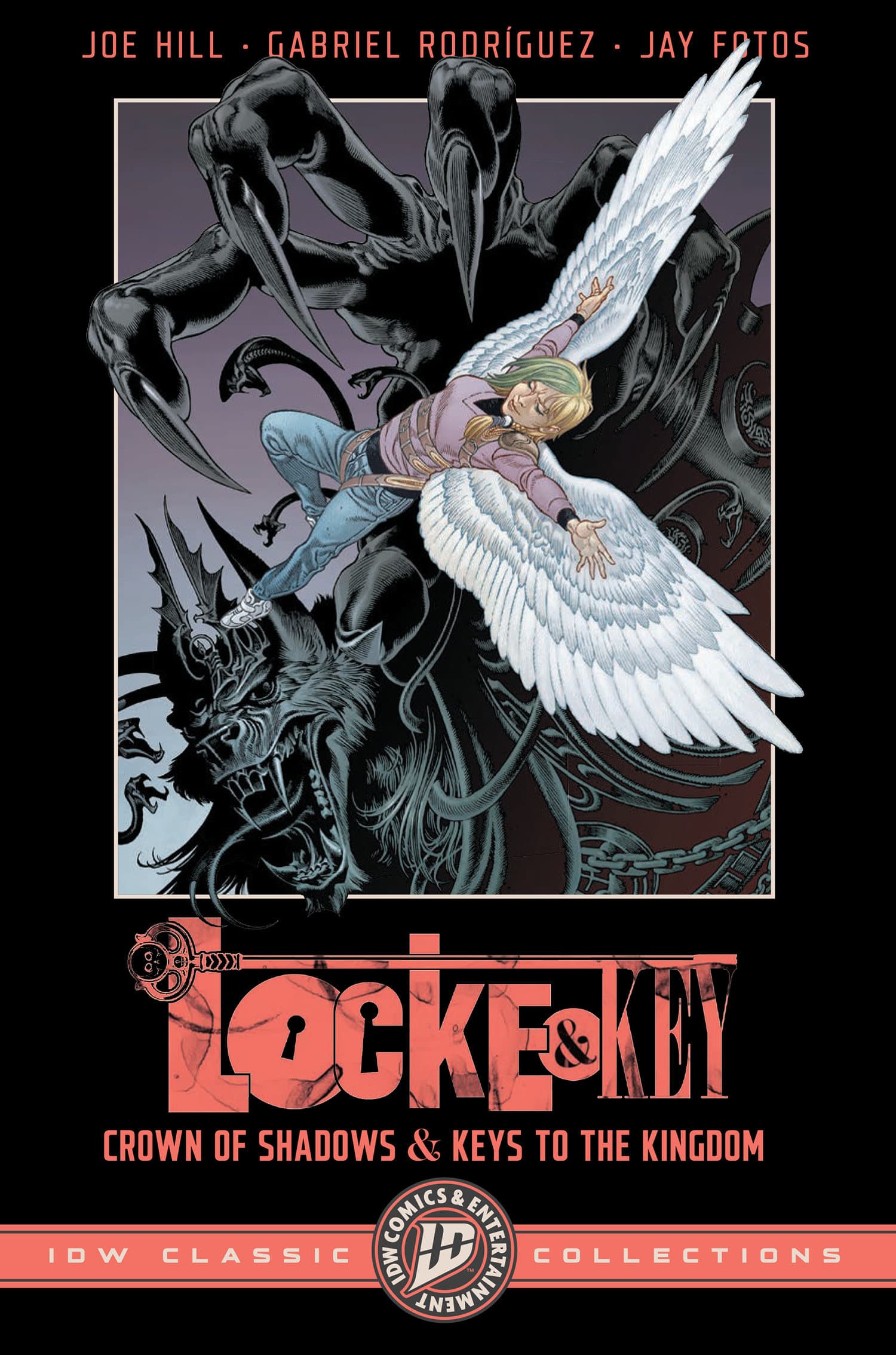 Cover for Locke & Key: IDW Classic Collections--Crown of Shadows and Keys to the Kingdom
