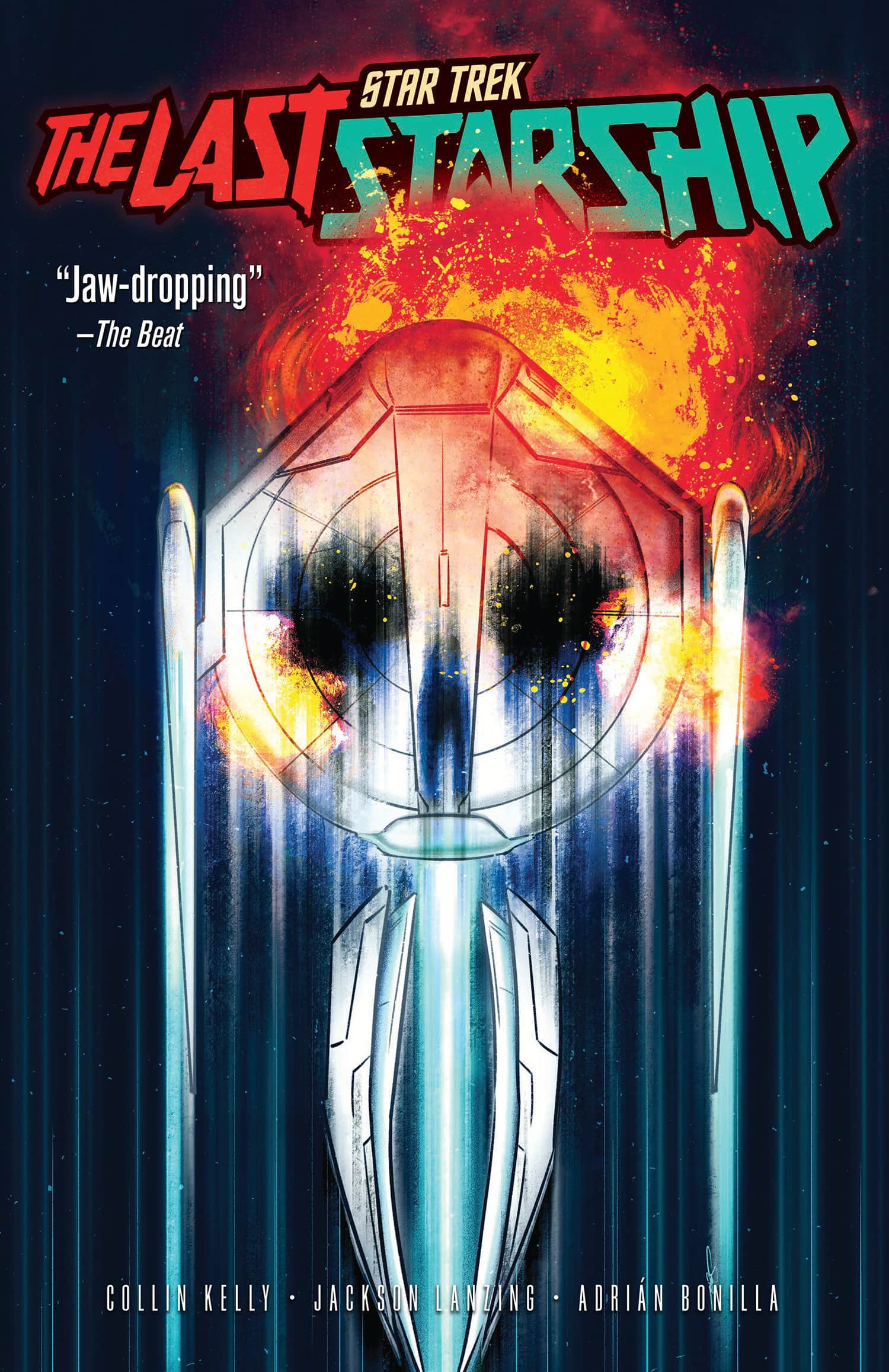 Star Trek: The Last Starship, Vol. 1 Cover