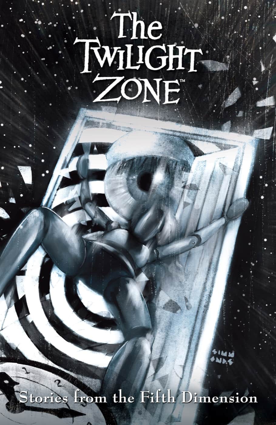 The Twilight Zone: Stories from the Fifth Dimension Cover