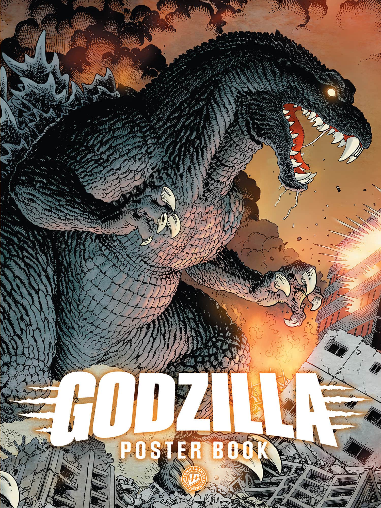 Godzilla: Poster Book Cover