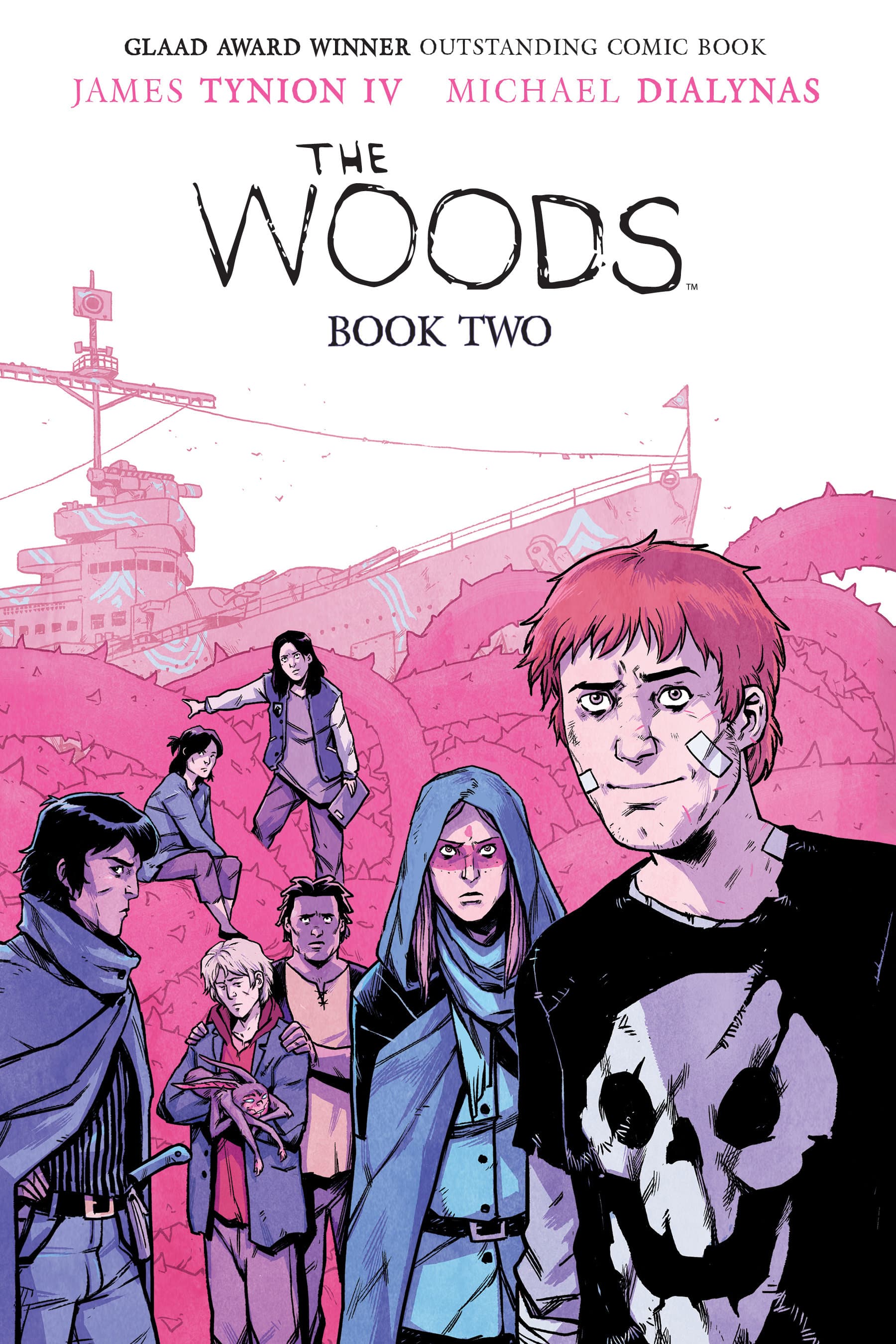 Cover for The Woods Book Two