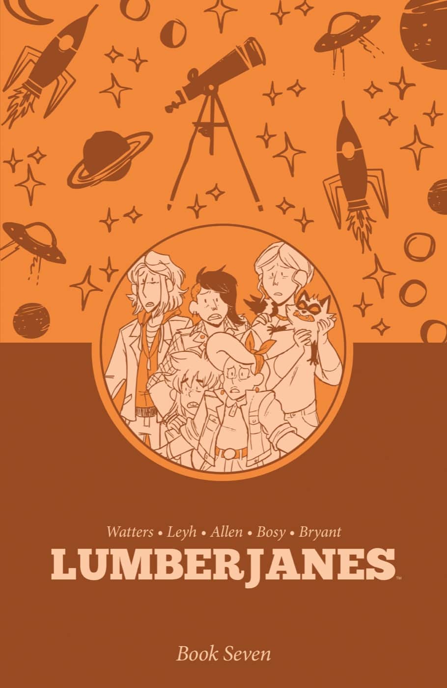 Lumberjanes Cover