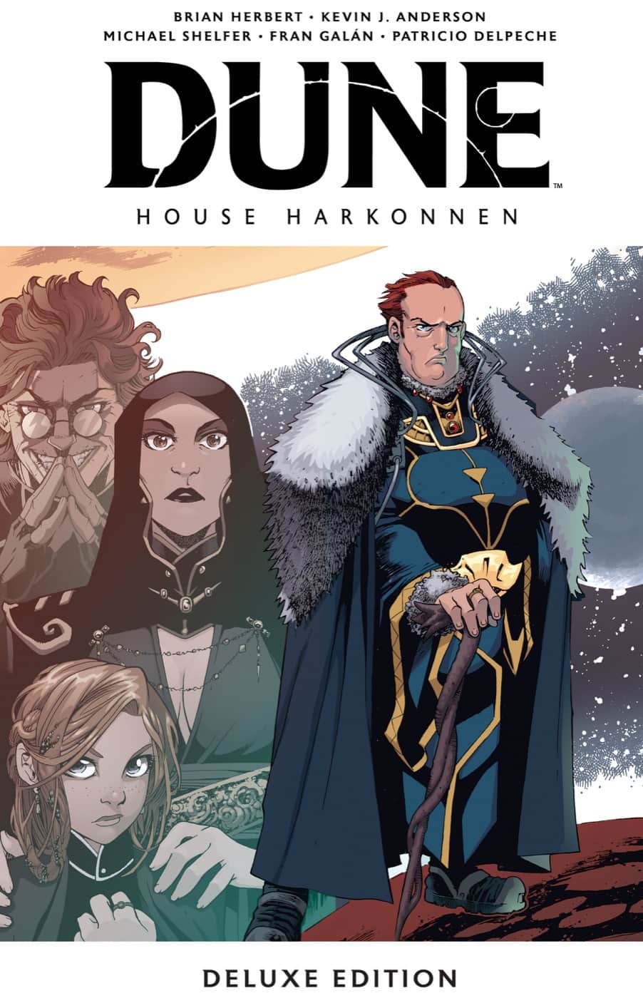 Dune: House Harkonnen Cover