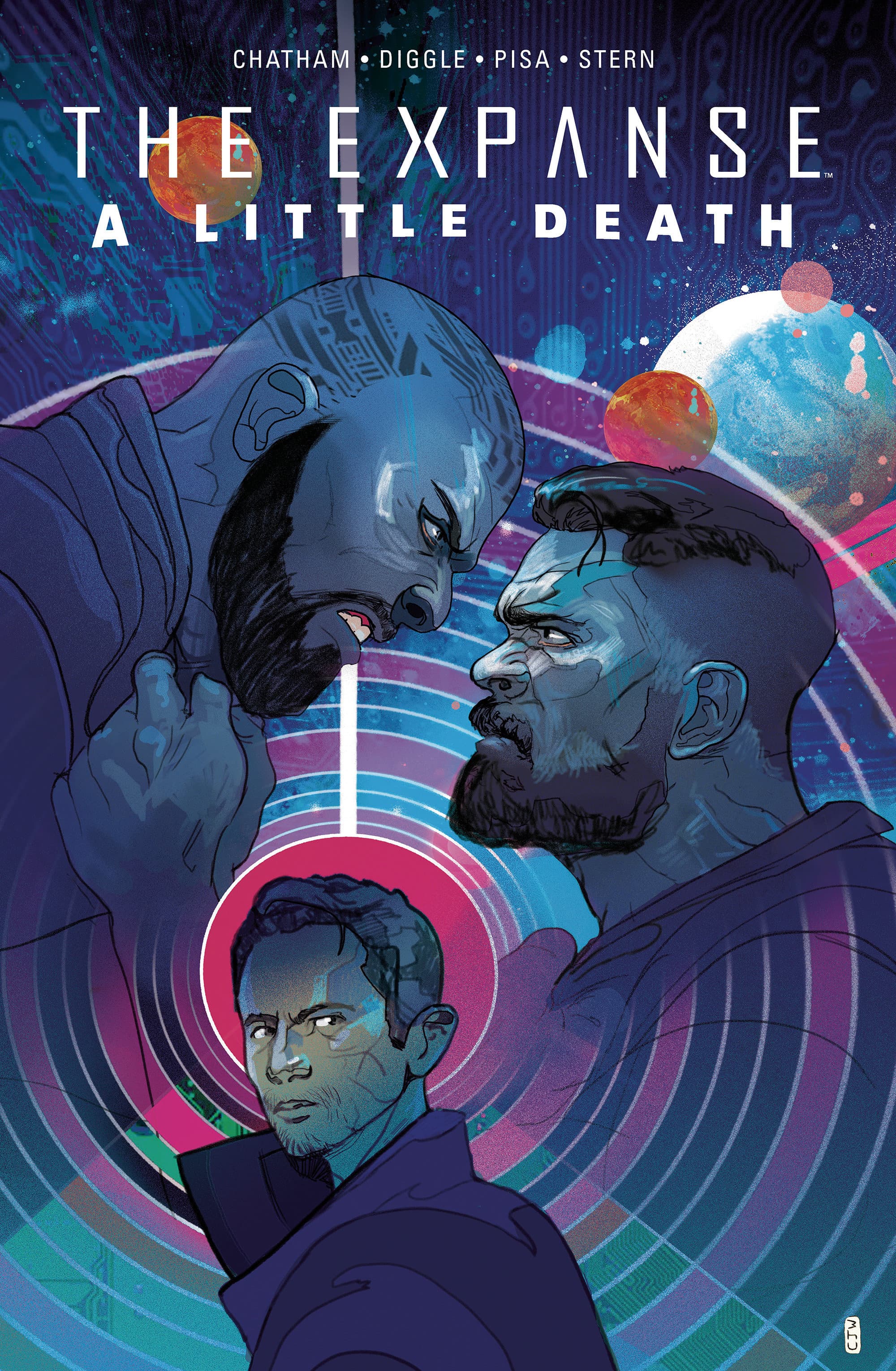 Cover for The Expanse: A Little Death