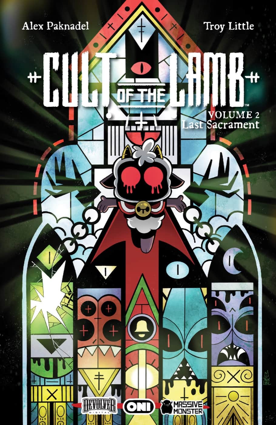 Cult of the Lamb Cover