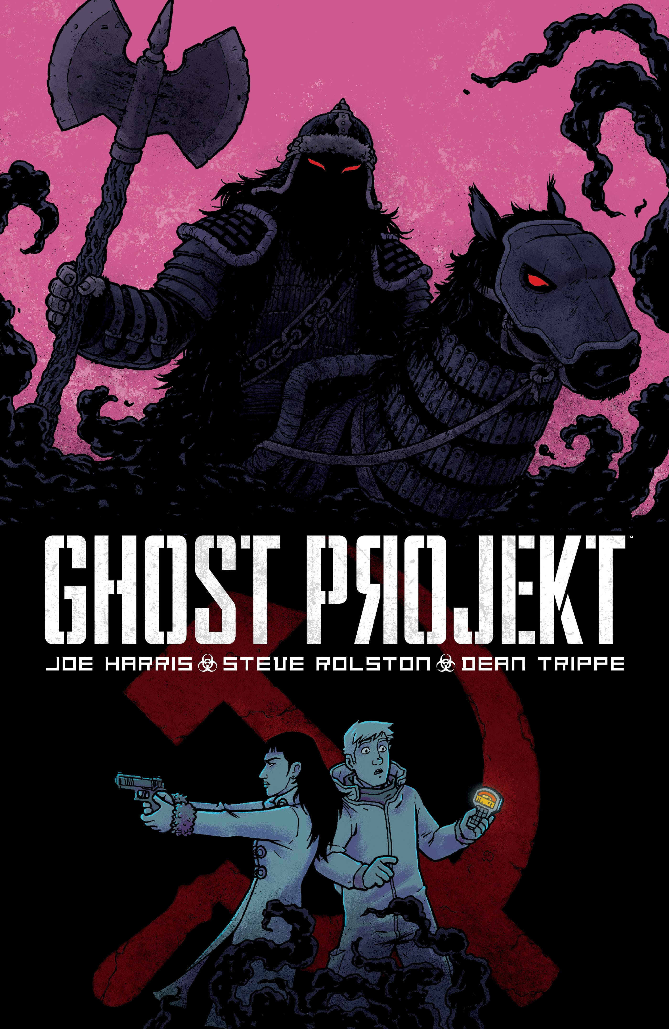 Cover for Ghost Projekt (New Edition)