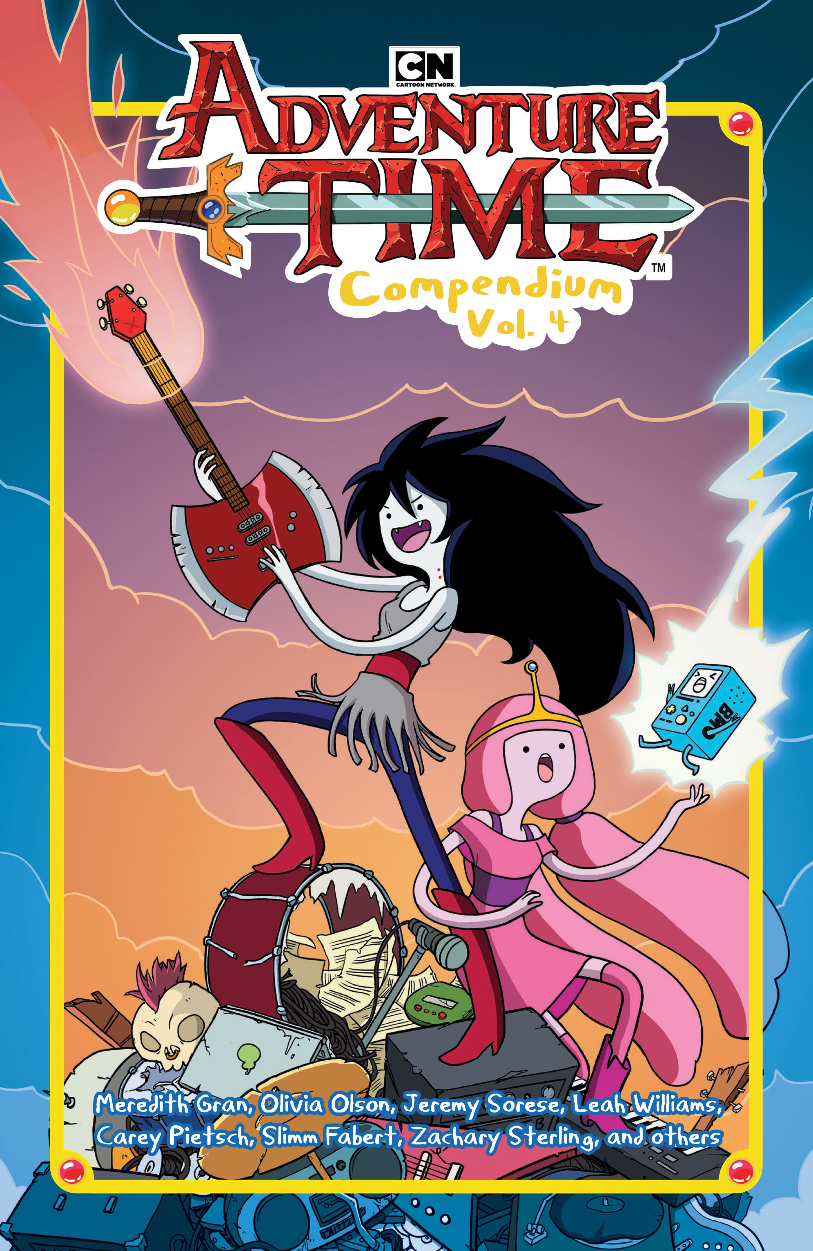 Cover for Adventure Time Compendium Vol. 4