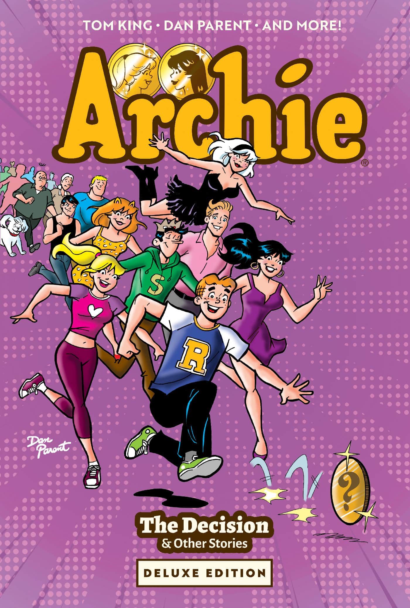 Archie: The Decision & Other Stories Deluxe Edition Cover